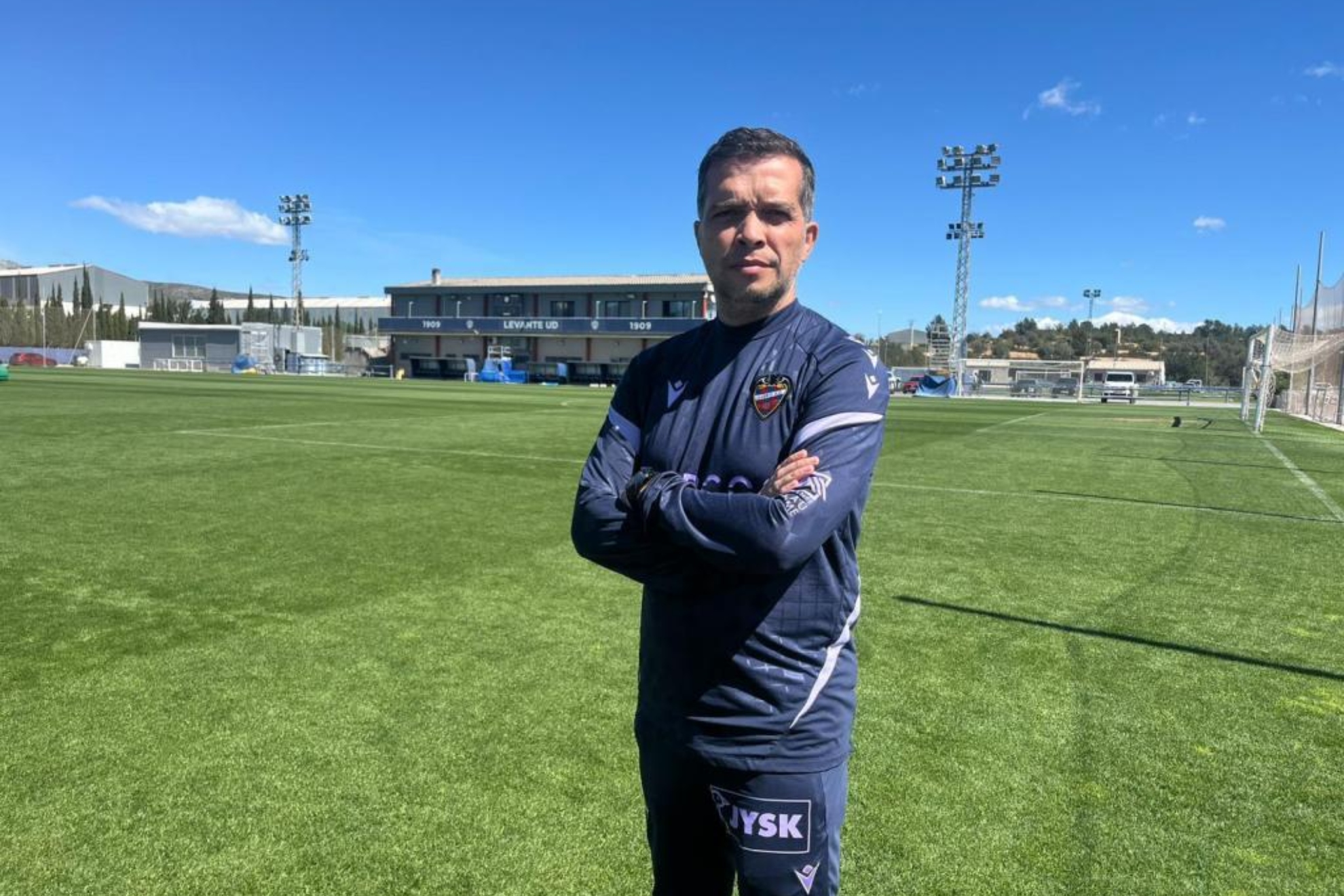 Luís Castro, durante una entrevista.