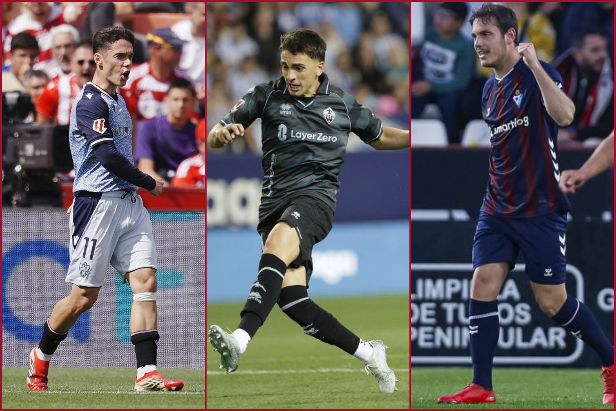 Sergio Arribas, Álex Calatrava y Jon Bautista