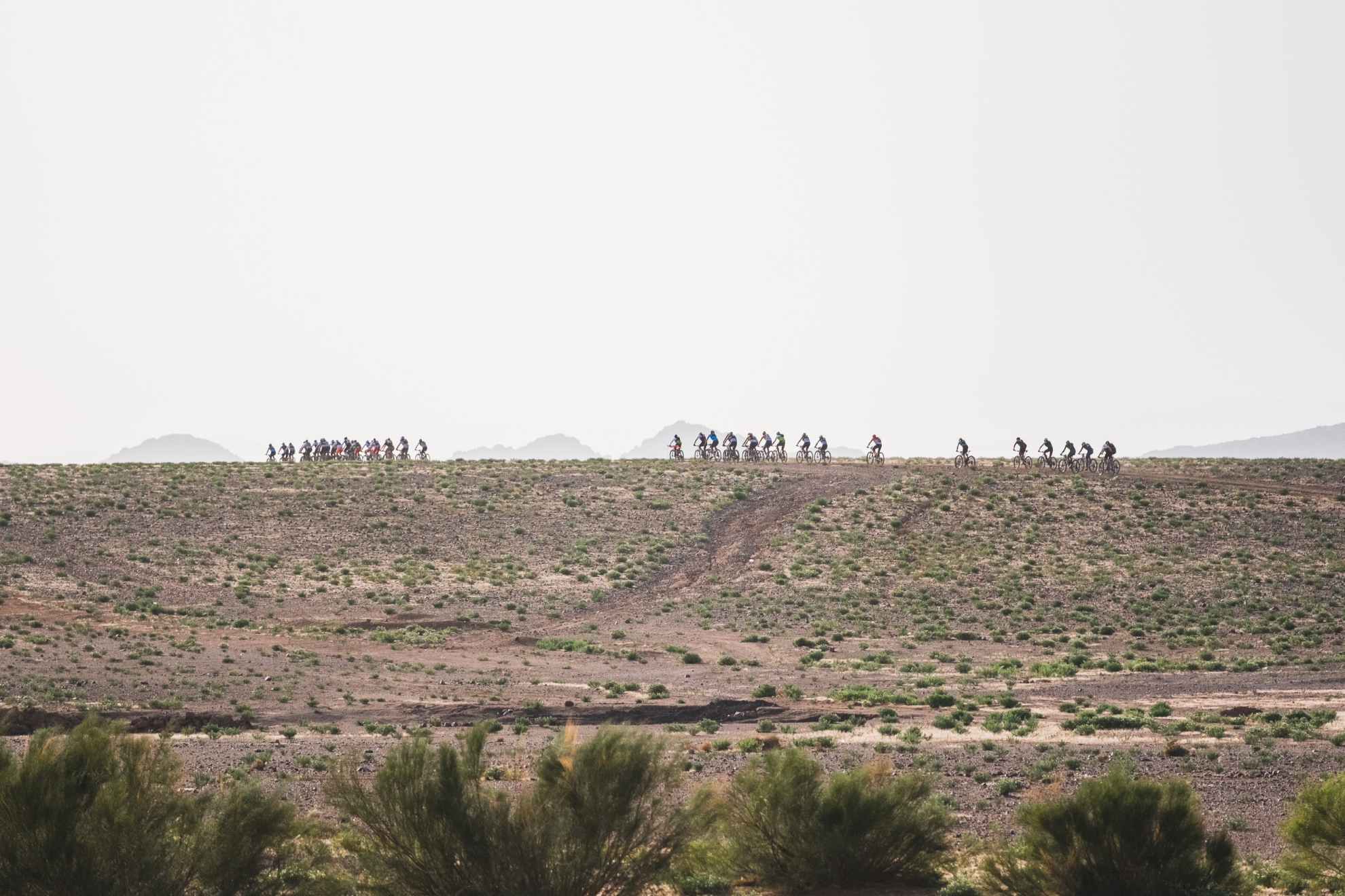 Imagen de la segunda etapa de la Titan