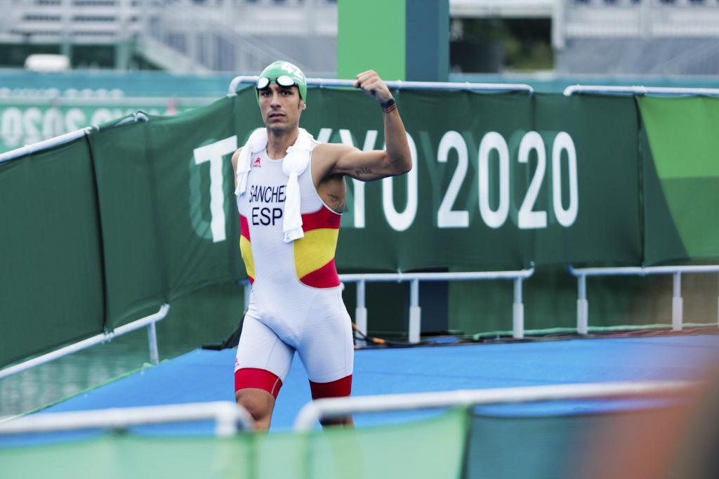 Alejandro Sánchez Palomero, plata en los JJ.PP. de Tokio 2020.