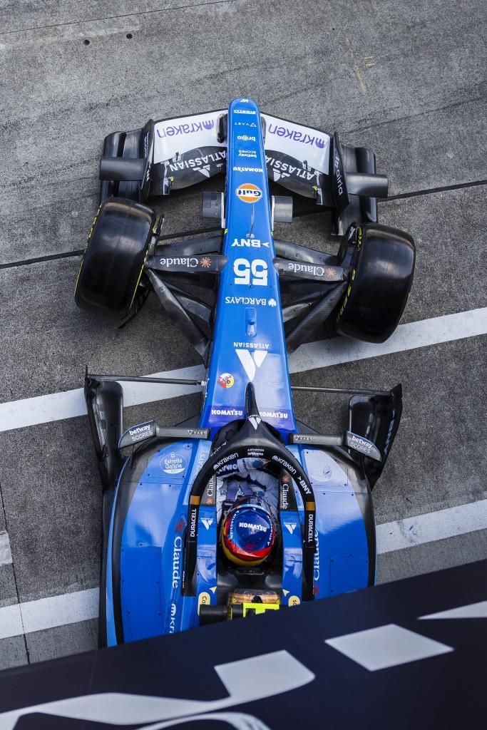 Carlos Sainz, con el Williams, en el GP de Japón de F1 de 2026.