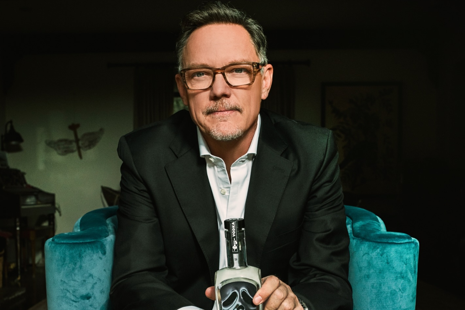 Matthew Lillard revela la razón por la que está haciendo tantos proyectos