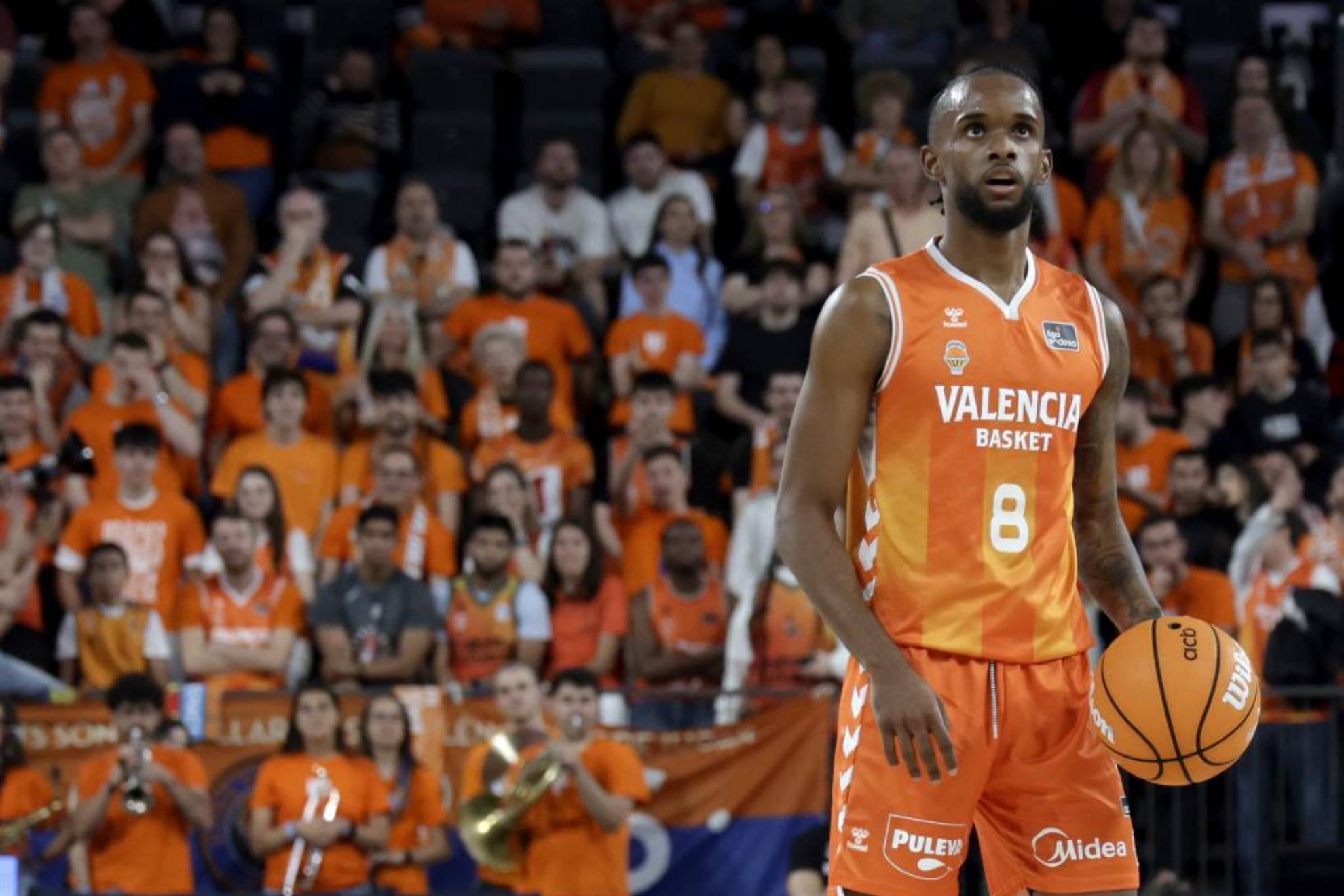 Jean Montero, integrante del quinteto ideal de la Euroliga, es la estrella del Valencia.