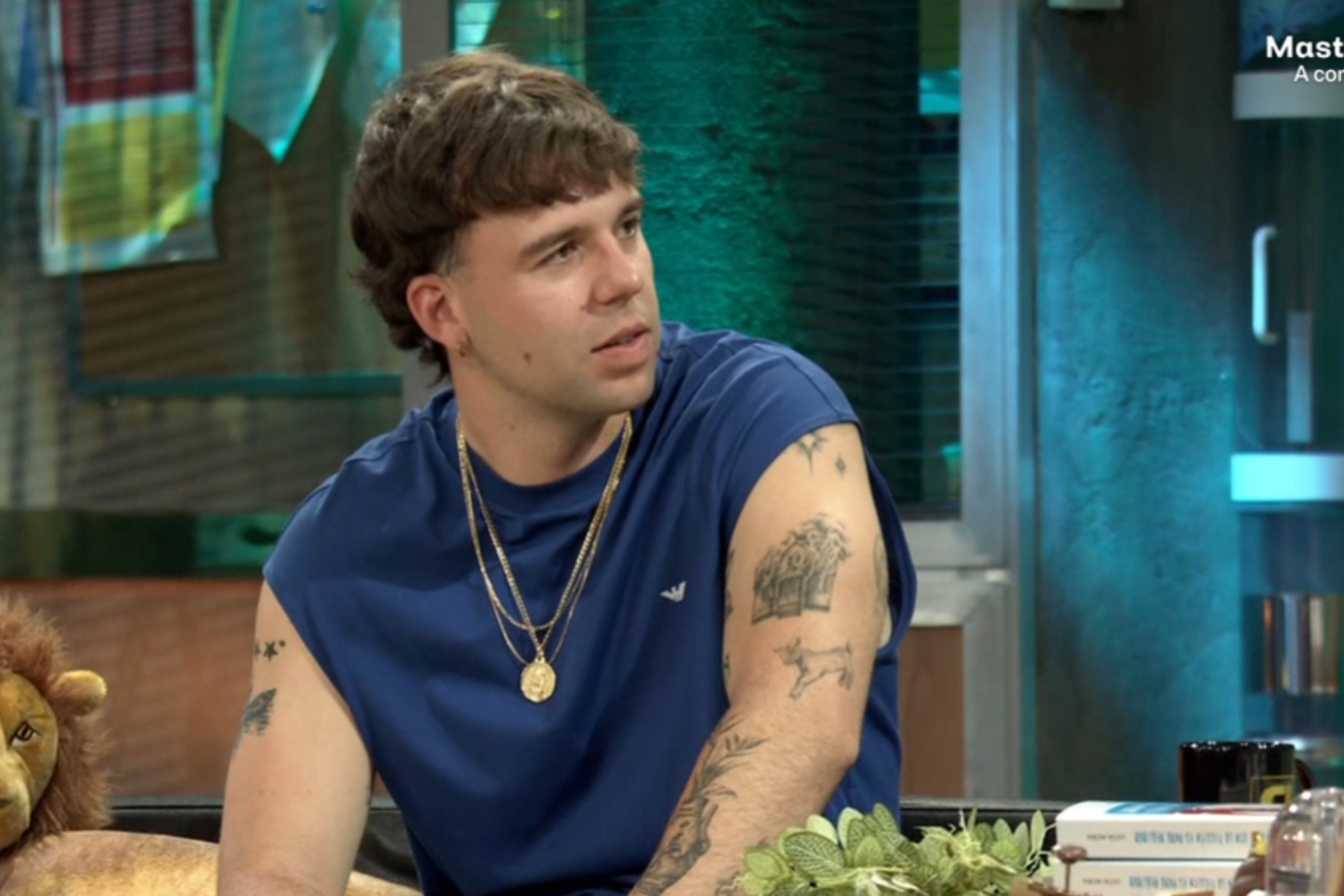 Quevedo, en 'La Revuelta'.