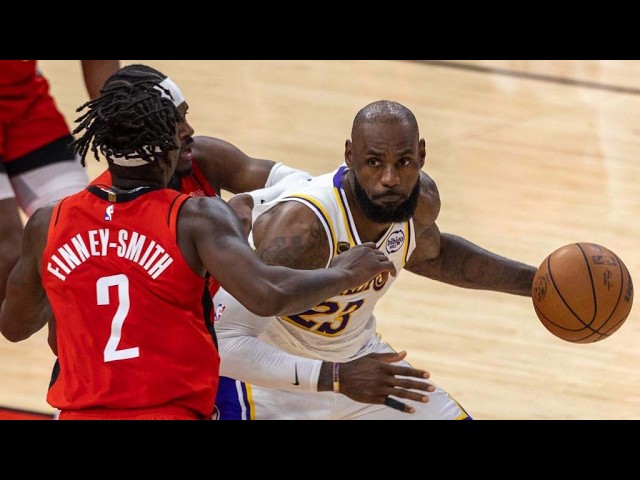 Los Lakers perdonan el primer 'match ball' en una noche aciaga de LeBron