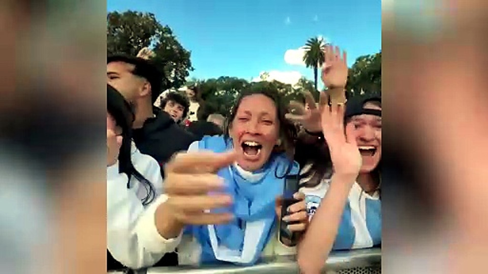 Colapinto, en el show de Buenos Aires