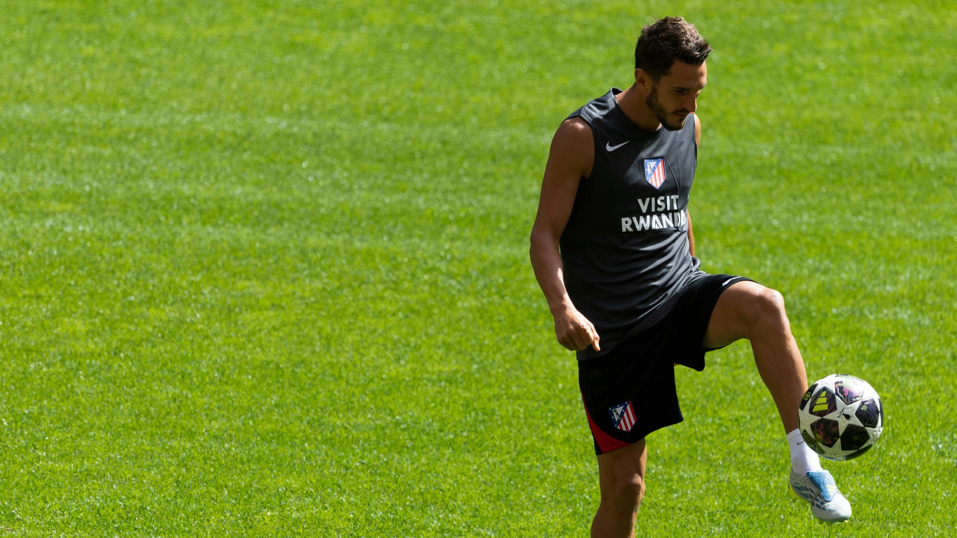 El capitán del Atlético analizó el choque de ida de las semifinales de Champions League ante el Arsenal.