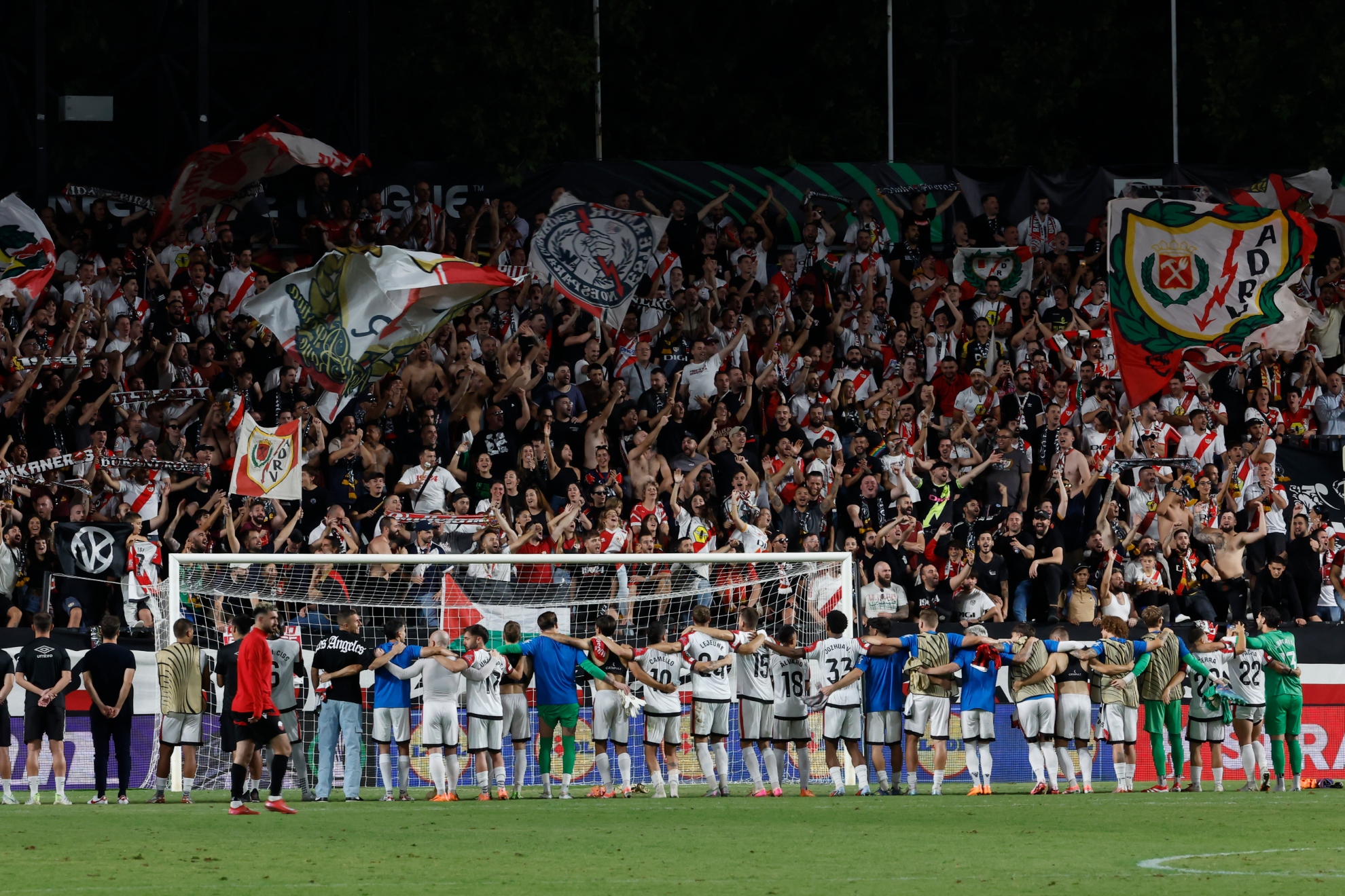 El Rayo Vallecano es único.