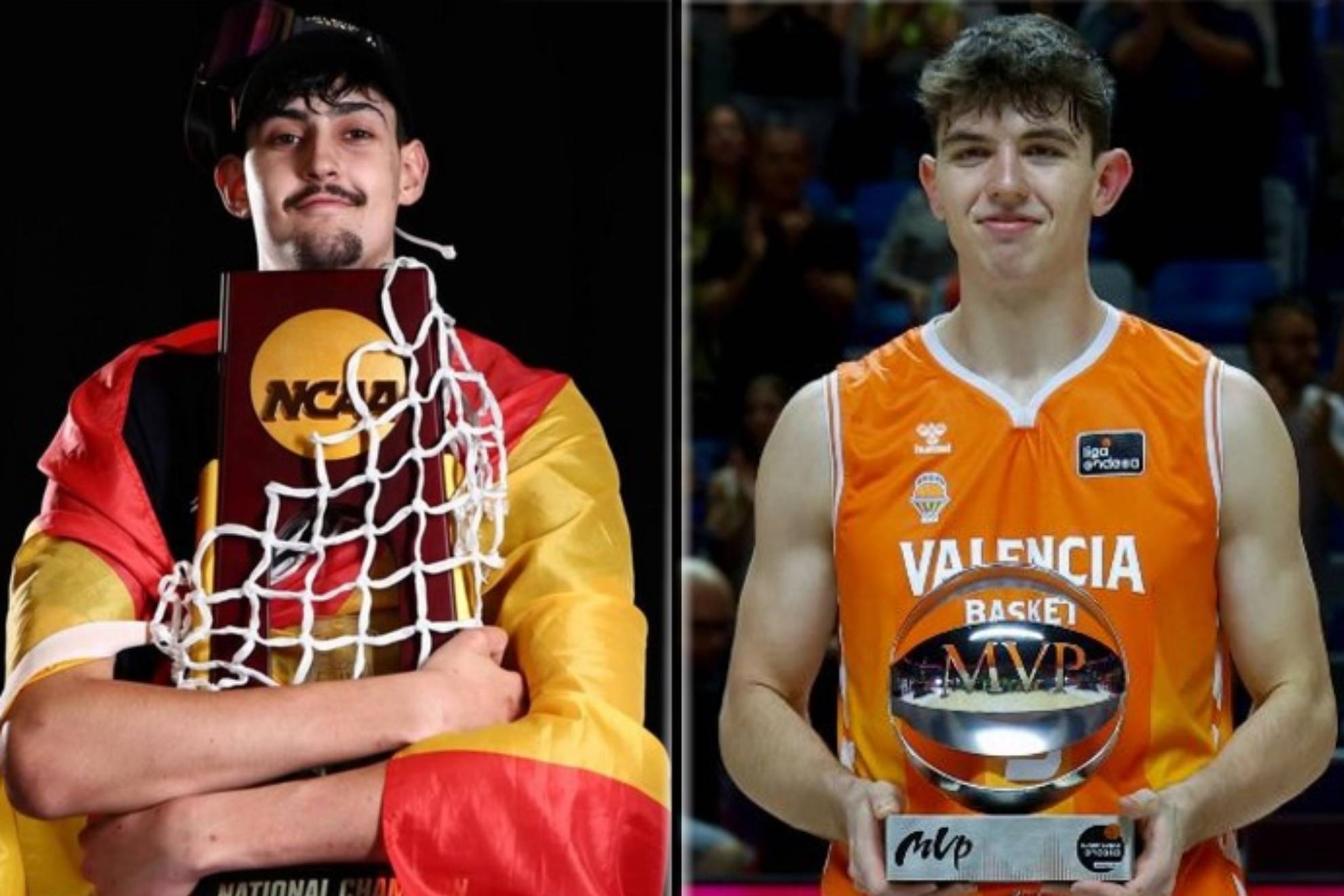 La NBA oficializa a Aday Mara y Sergio de Larrea como 'early entry candidates' para el Draft NBA