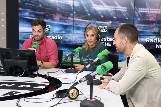 Fran Soto, on Radioestadio Noche on Onda Cero: "It was a mistake to appoint Alberola for Madrid vs Girona"