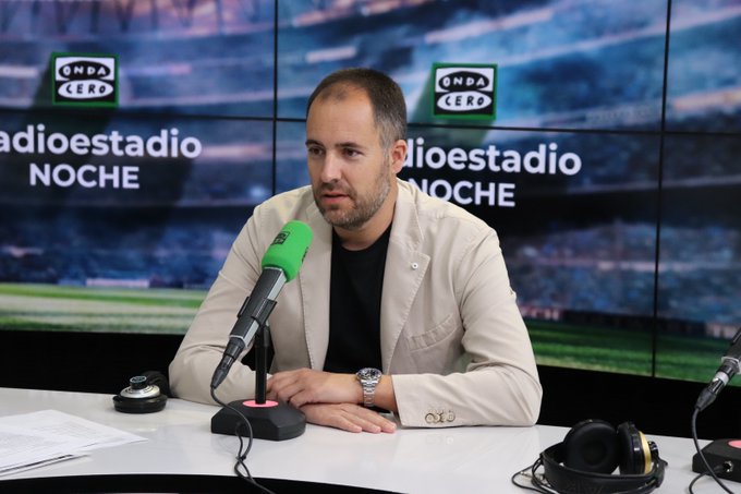 Fran Soto, on Radioestadio Noche on Onda Cero: "It was a mistake to appoint Alberola for Madrid vs Girona"