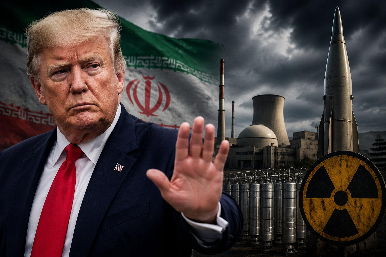 Trump y el programa nuclear iraní