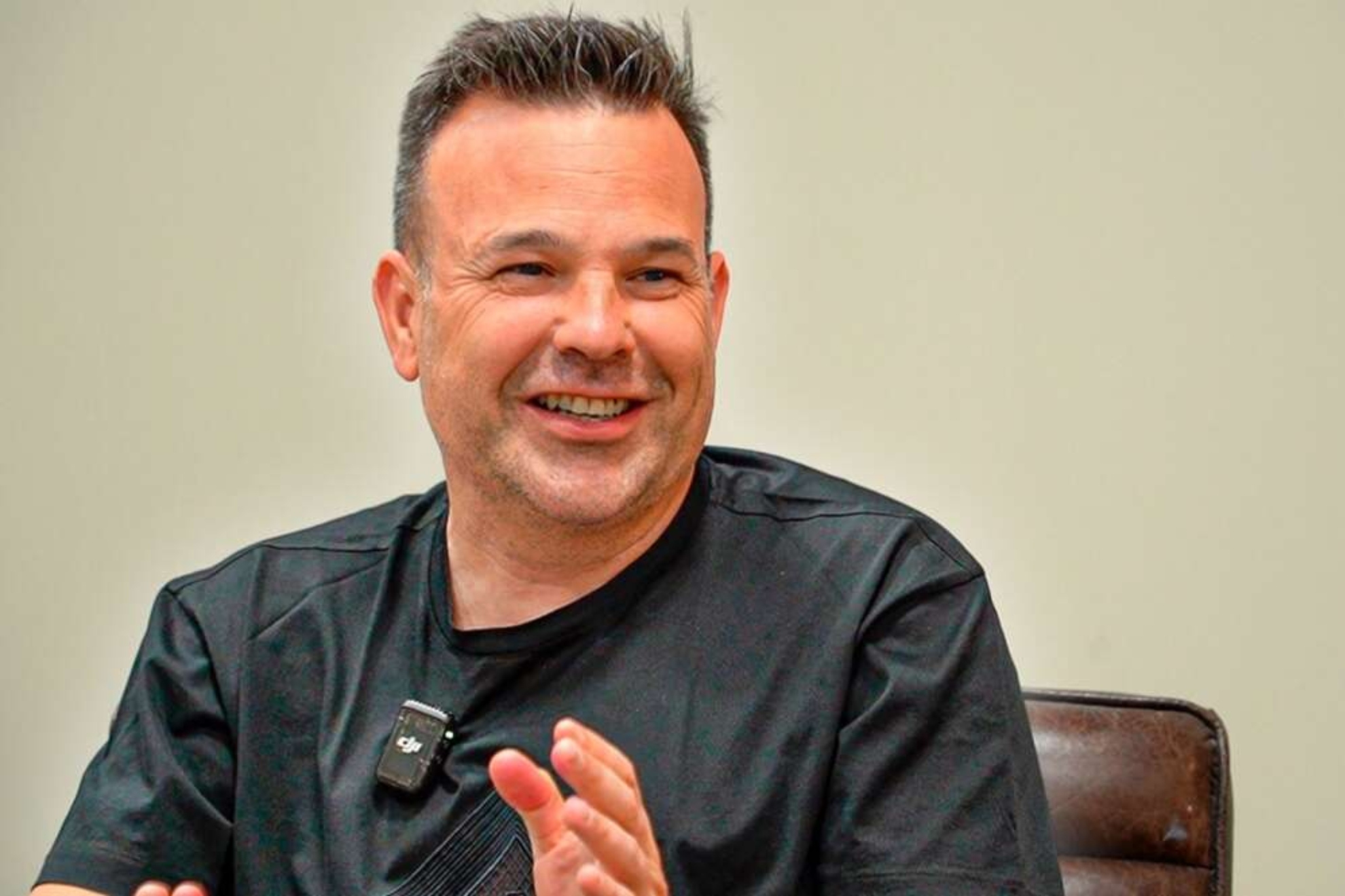 El empresario José Elías.