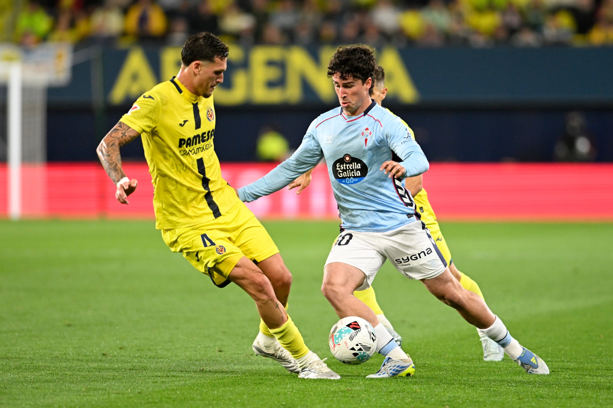 Hugo González, en La Cerámica.