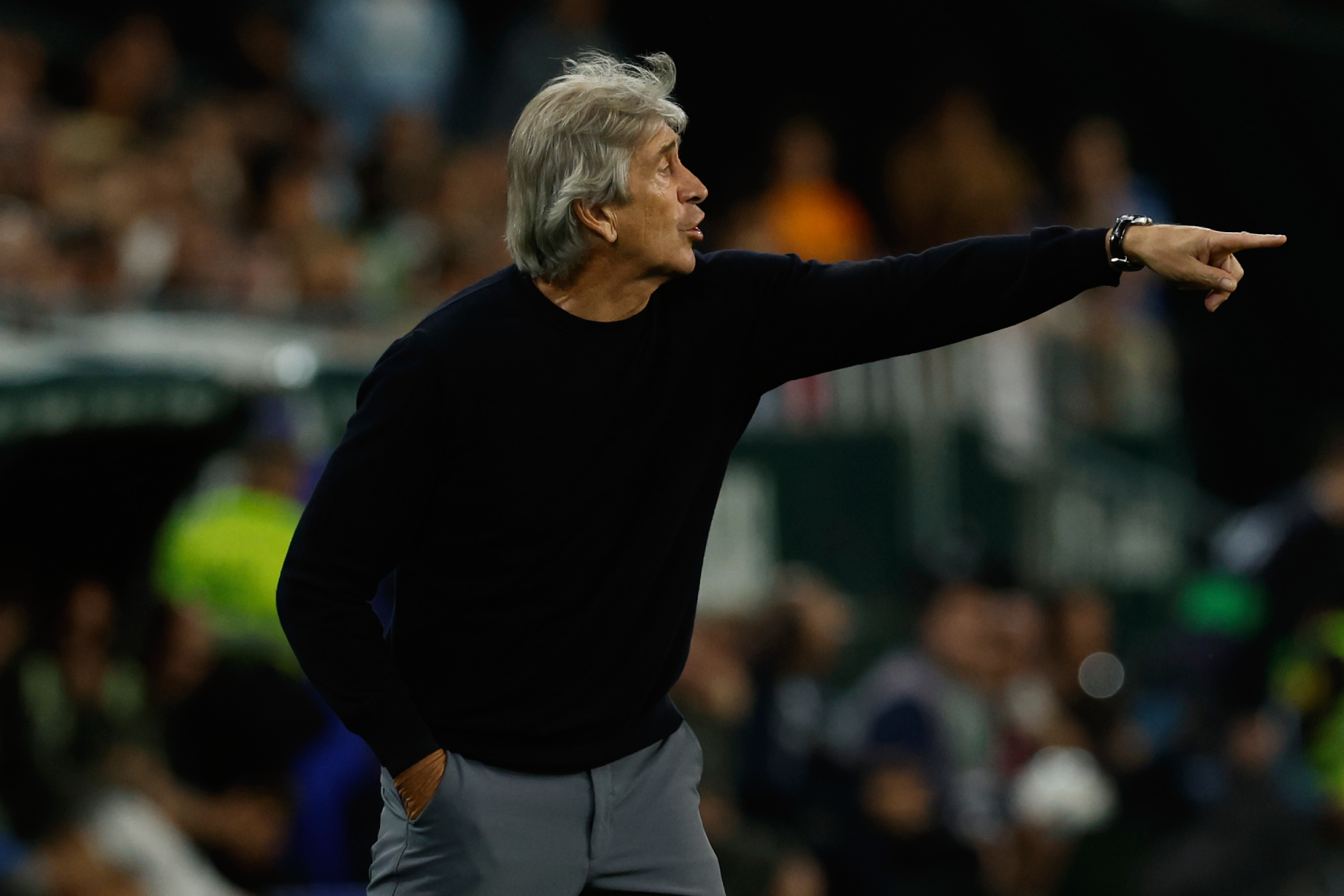 Pellegrini, frente al Real Madrid
