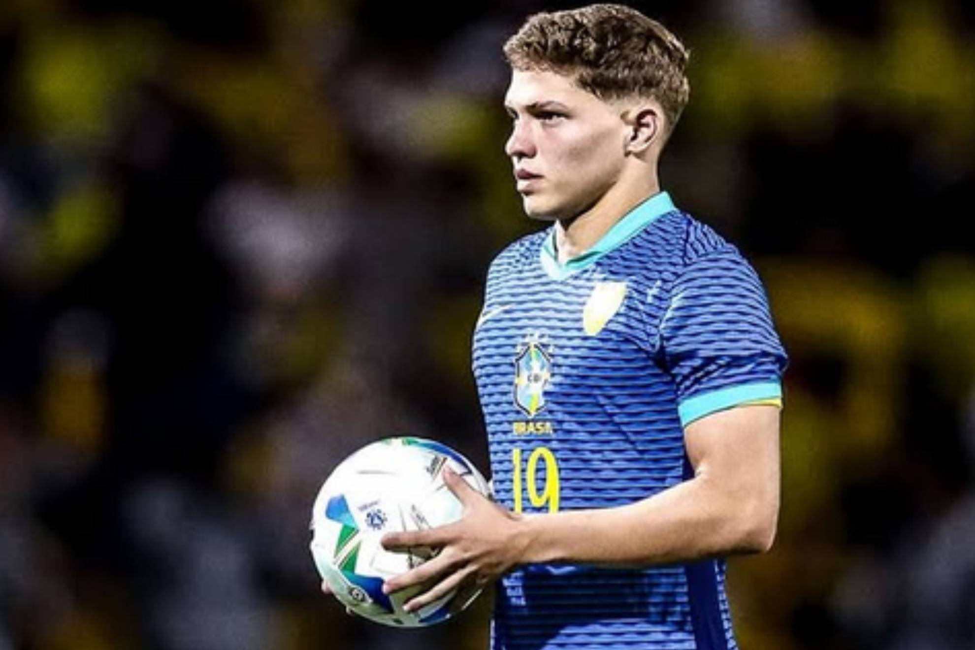 El City se lanza a por Dell, el Haaland de Brasil: un adolescente valorado en 100 millones y que podría acabar en el Girona