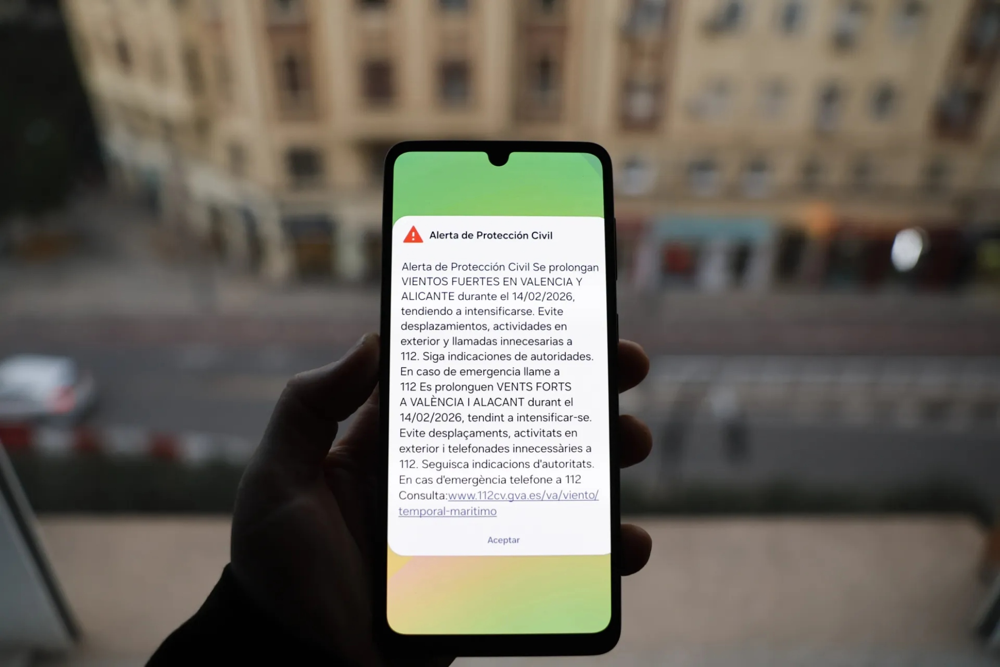 Sistema Es-Alert y las pruebas aleatorias que se van hacer en distintos puntos de España.