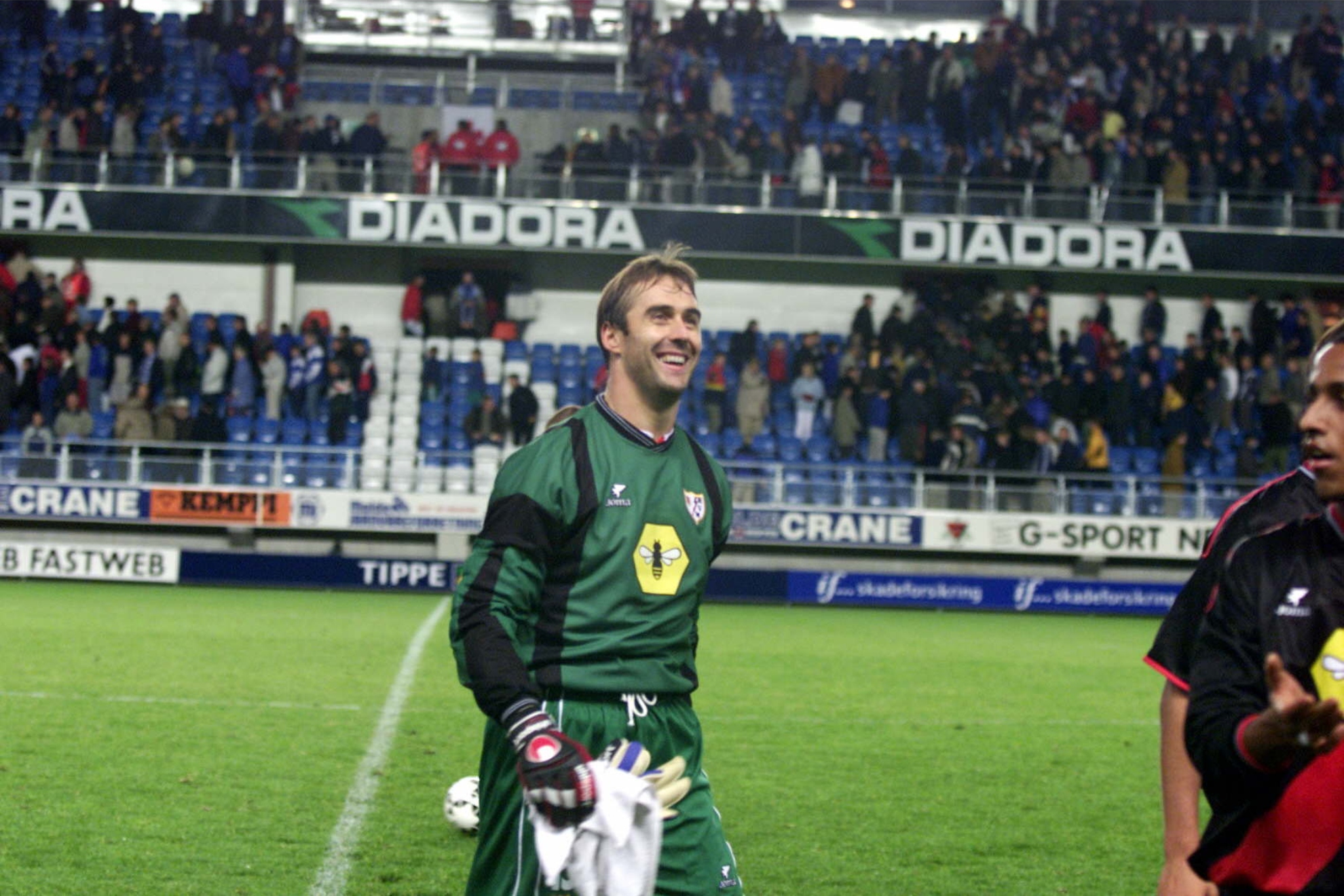 Lopetegui after beating Molde.