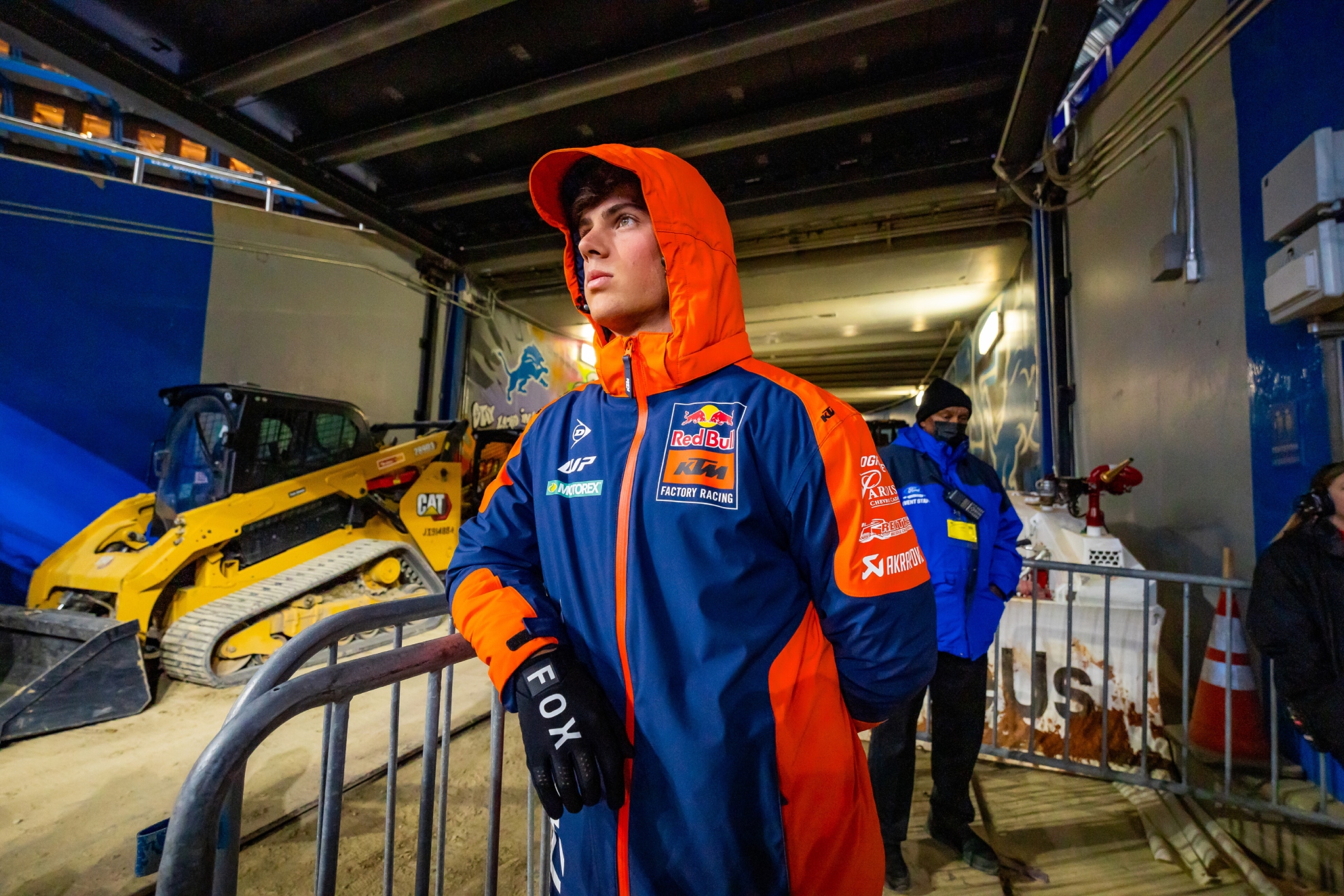 Jorge Prado, en el AMA Supercross, en 2026.