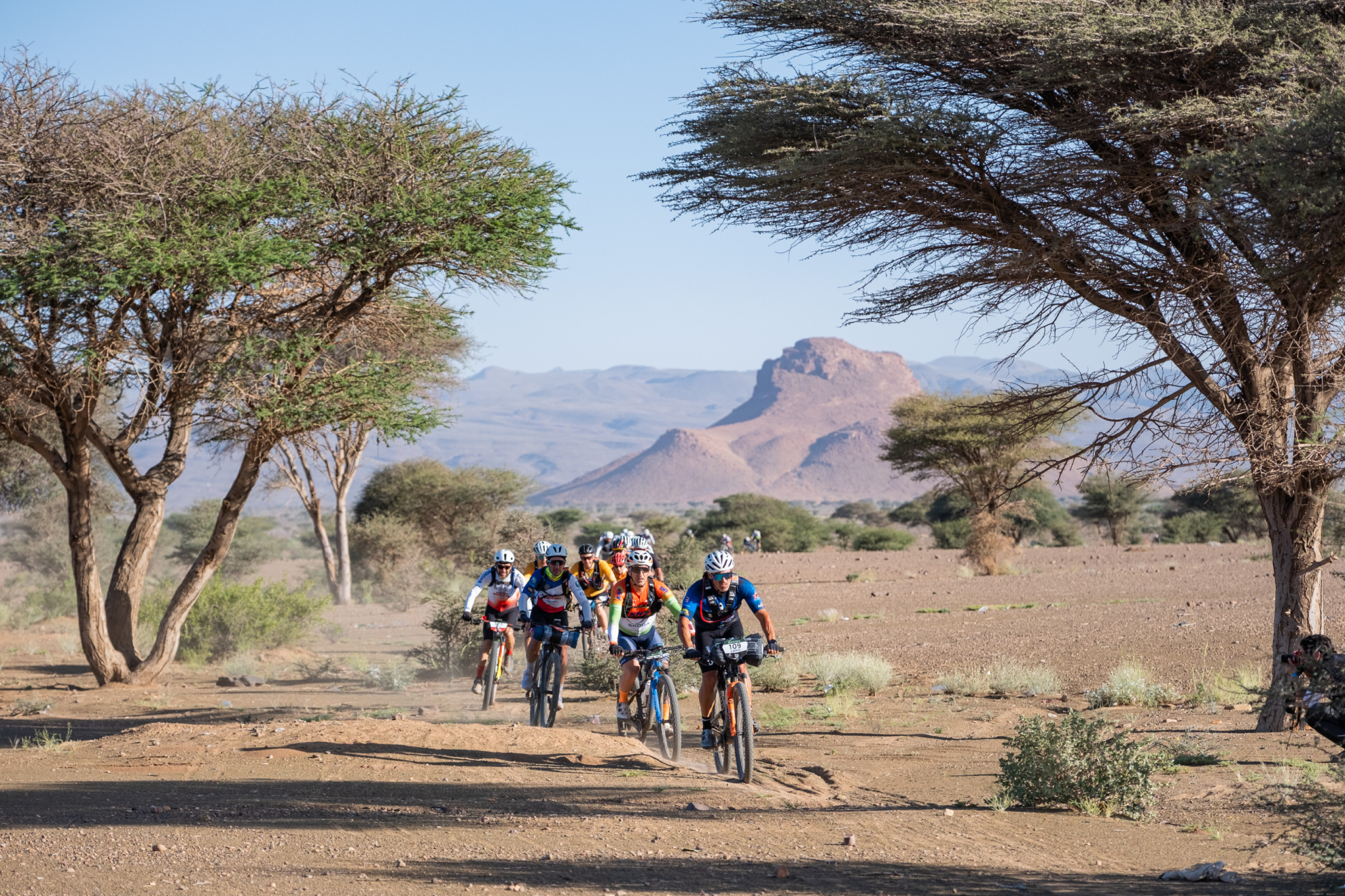 Un momento de la etapa del Titan Desert.