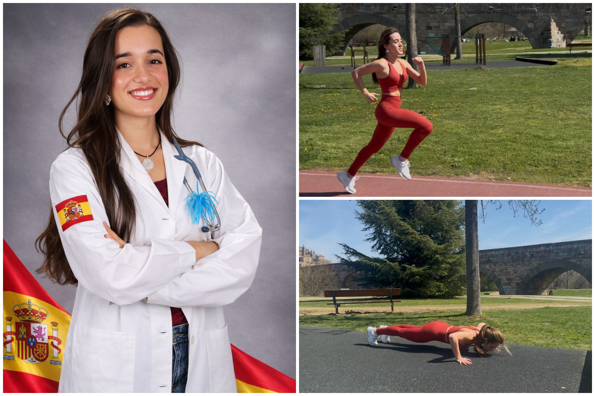 Cristina Saldaña, doctora candidata a “Beast Games”.