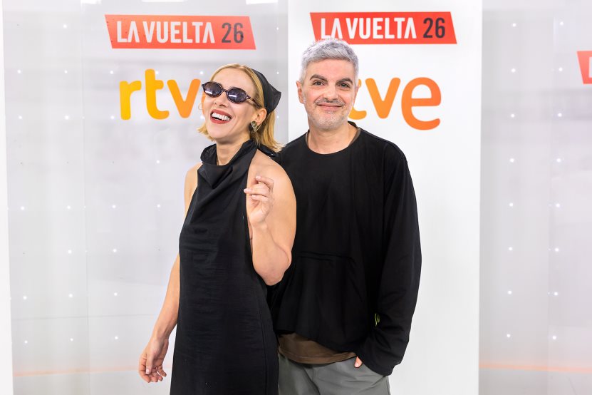 Los argentinos Miranda ponen la banda sonora a la Vuelta a España con "Despierto amándote"