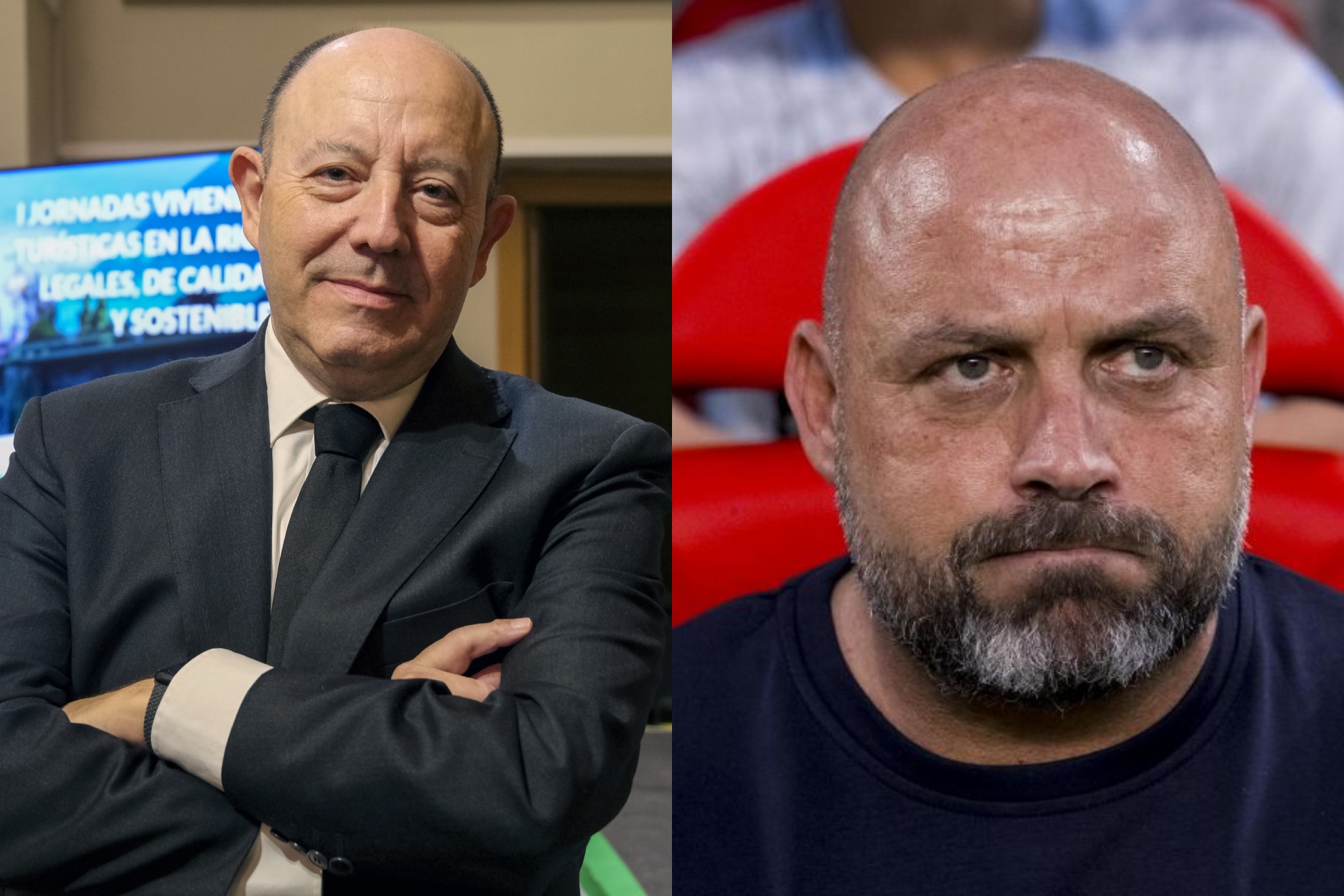 Gonzalo Bernardos y Manolo González.