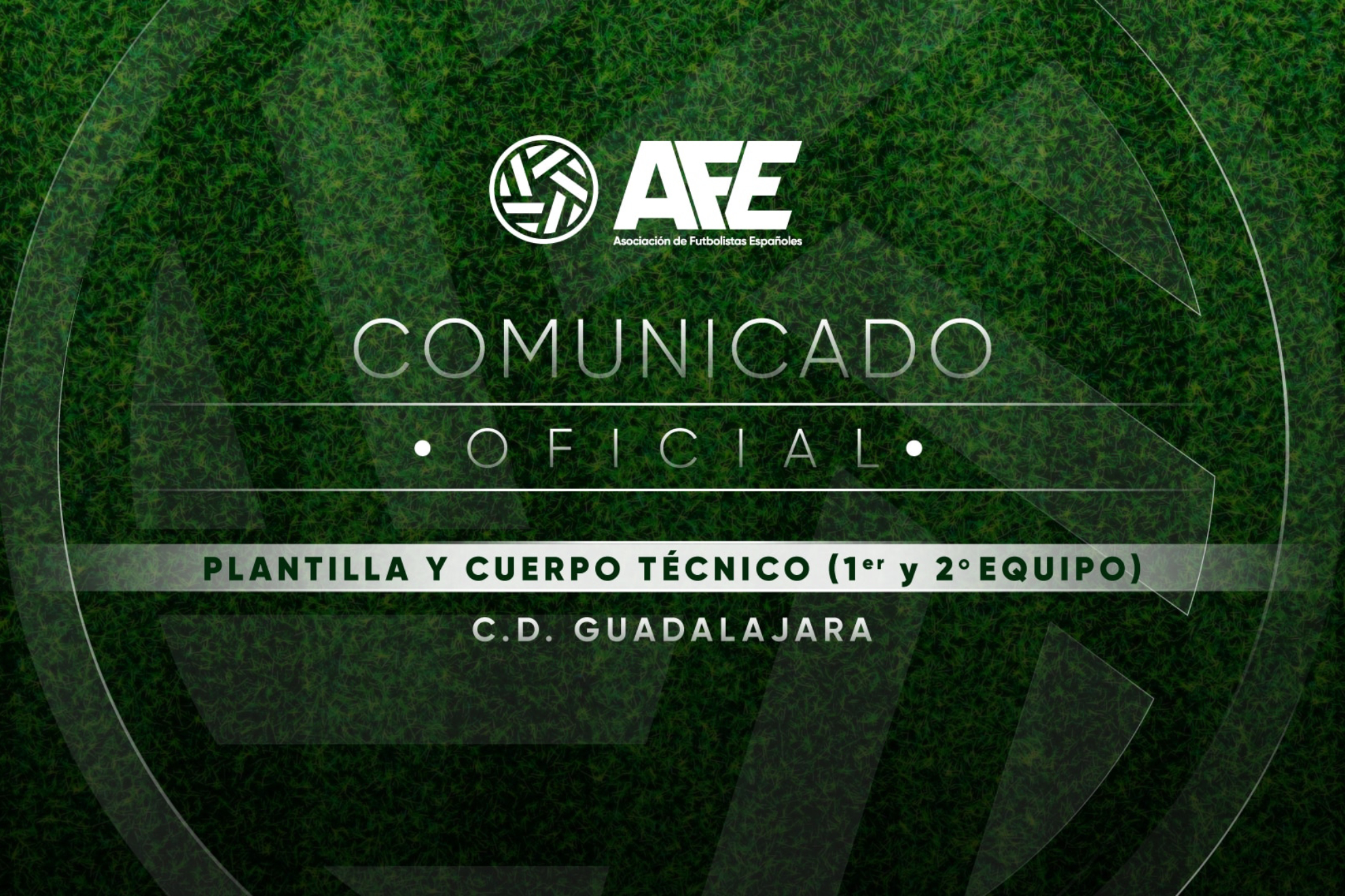 Comunicado oficial Guadalajara