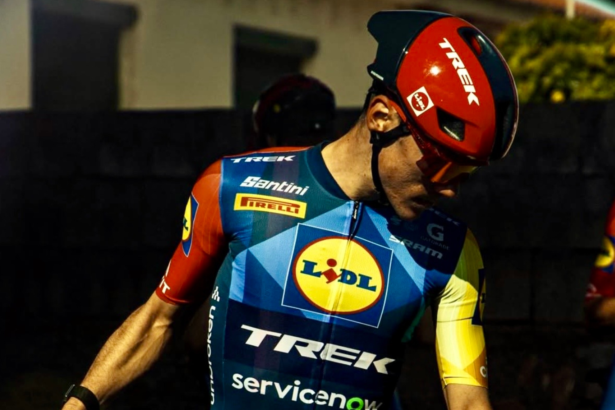 Juan Ayuso, en una imagen de archivo.