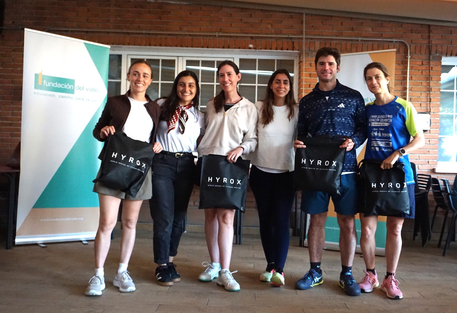 Imagen de los premiados.