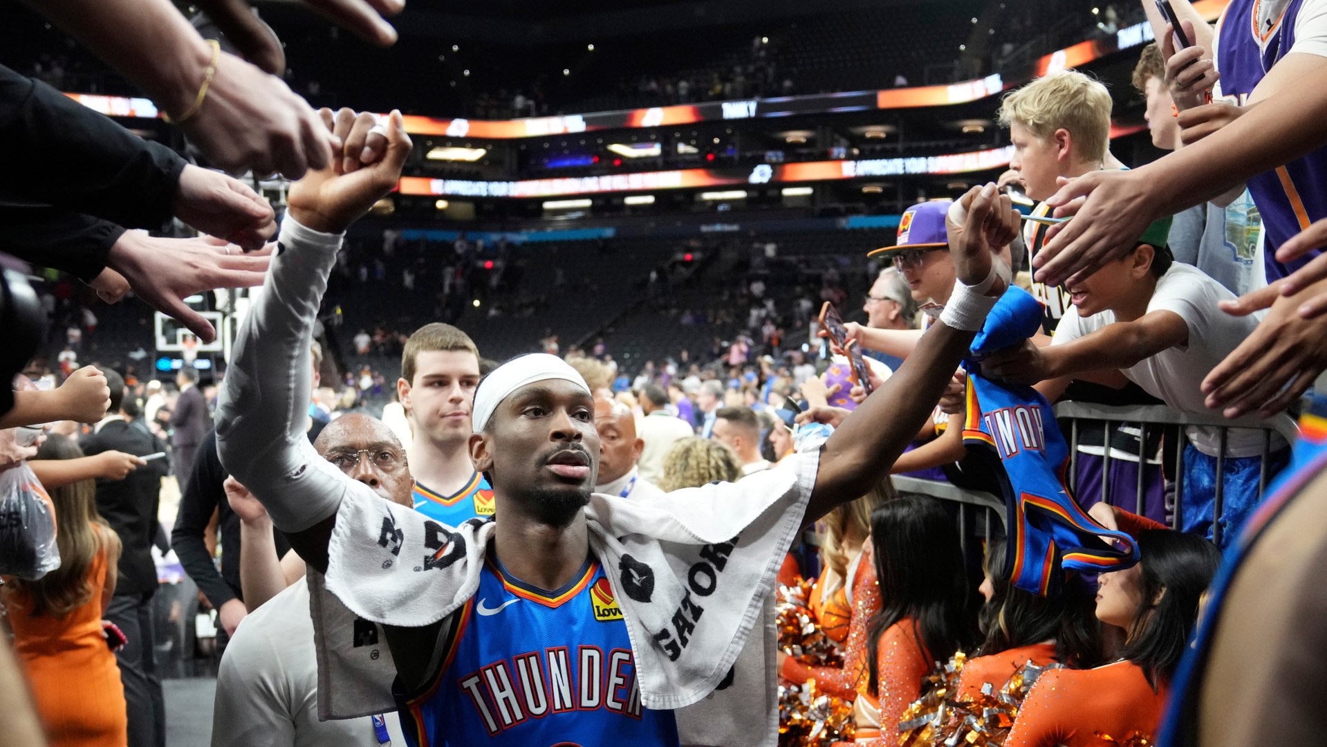 Phoenix Suns 122-131 Oklahoma City Thunder [0-4]  NBA playoffs