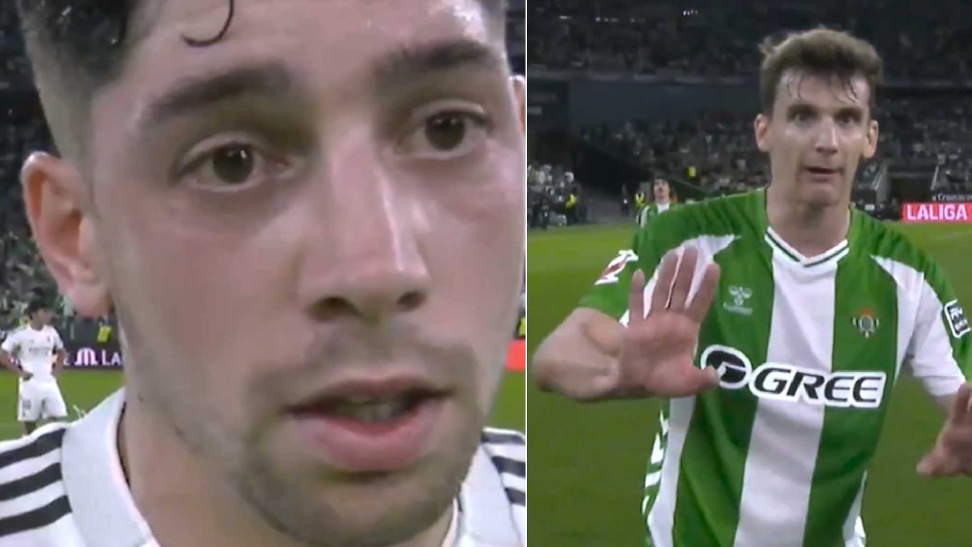 LaLiga ha publicado el vídeo donde se ve el encuentro desde un punto de vista inédito.