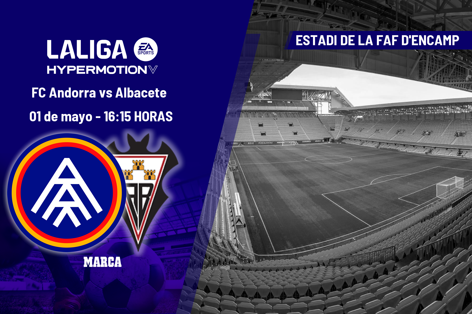 FC Andorra recibe al Albacete con ocho bajas en busca del 'playoff' — image 2