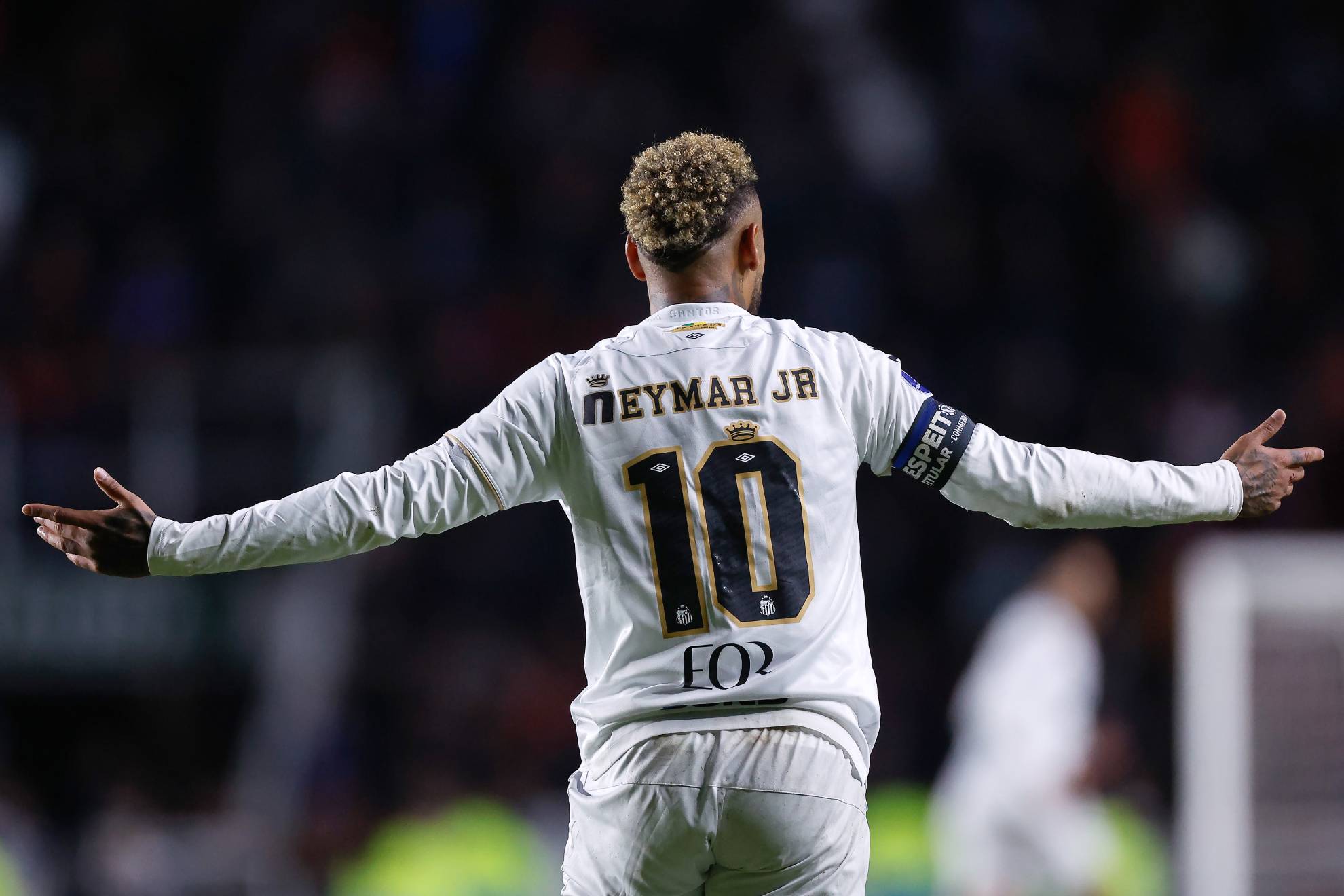 1-1. Santos, con Neymar, sigue sin ganar y firma un empate con San Lorenzo en Argentina