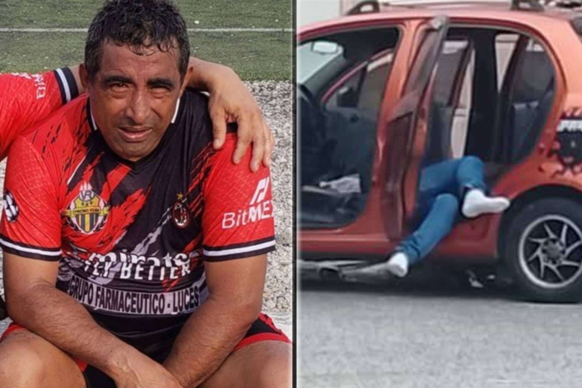 Encuentran muerto en un coche al exfutbolista Kaiser Ribadeneira: se sospecha que fue víctima del 'aliento del diablo'