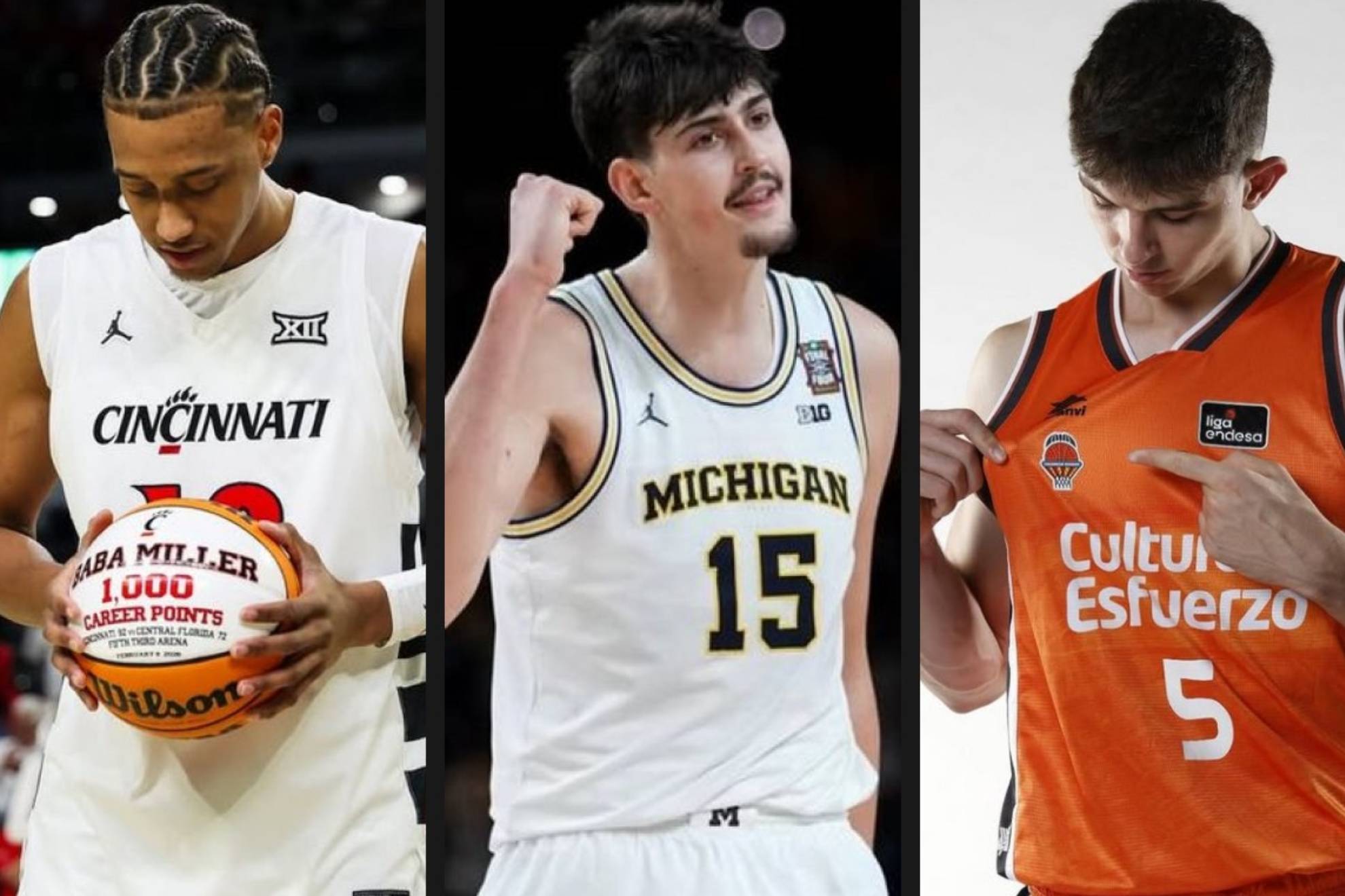 Mara se dispara en el Draft NBA junto a Sergio de Larrea y Baba Miller: "Aday es el pívot más talentoso"