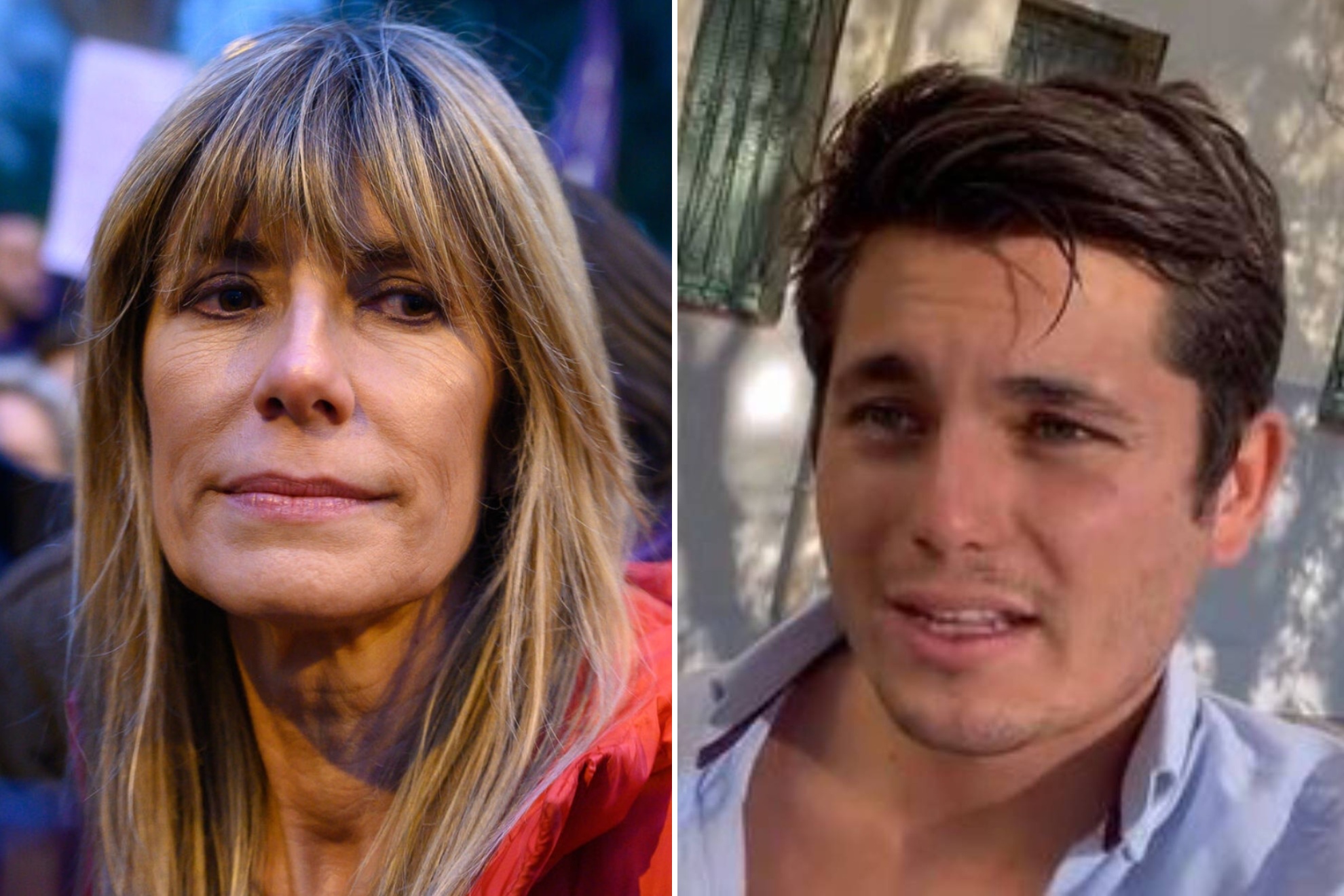 Begoña Gómez y Vito Quiles