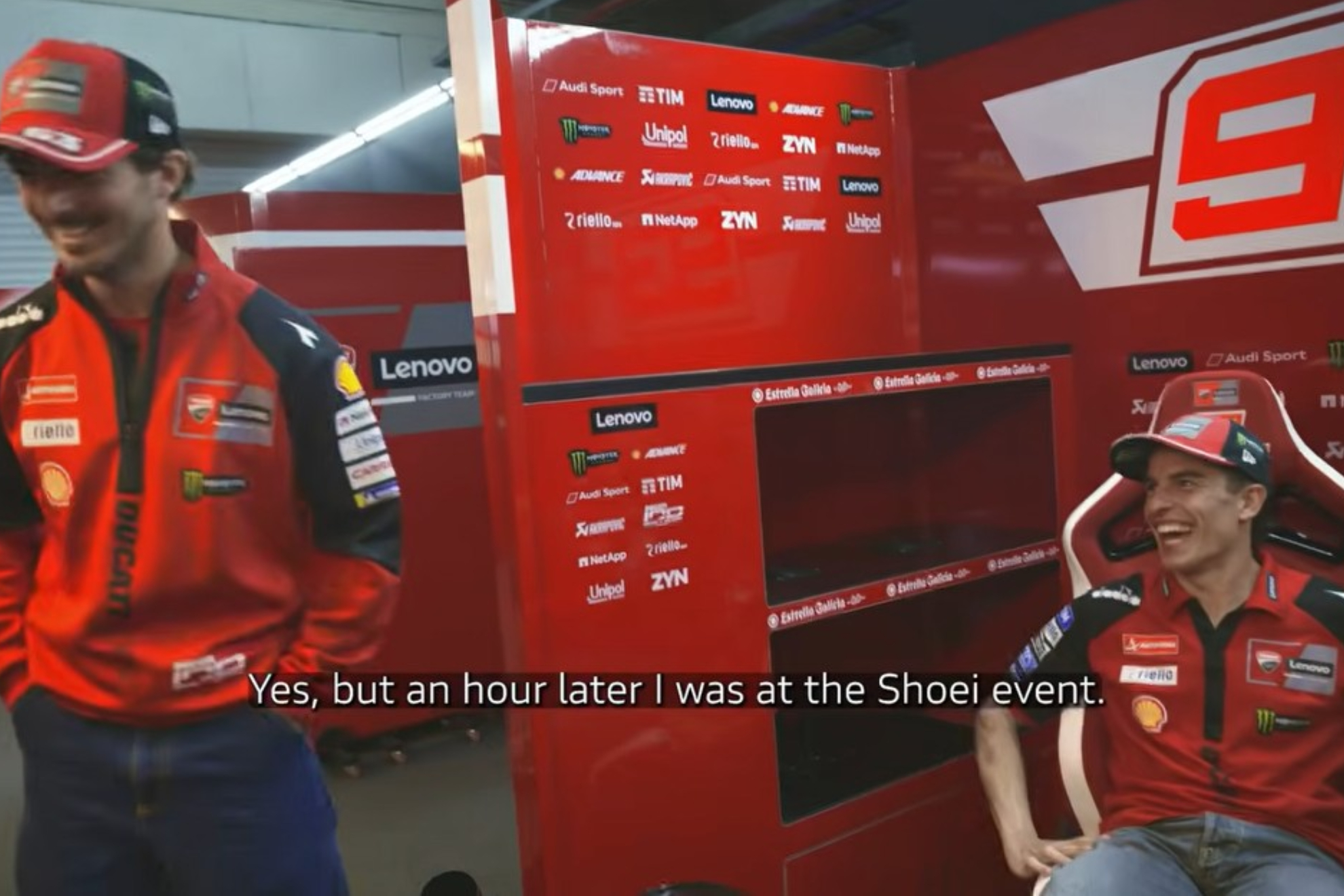 Marc Márquez comenta la 'jugada' de Japón con Bagnaia.