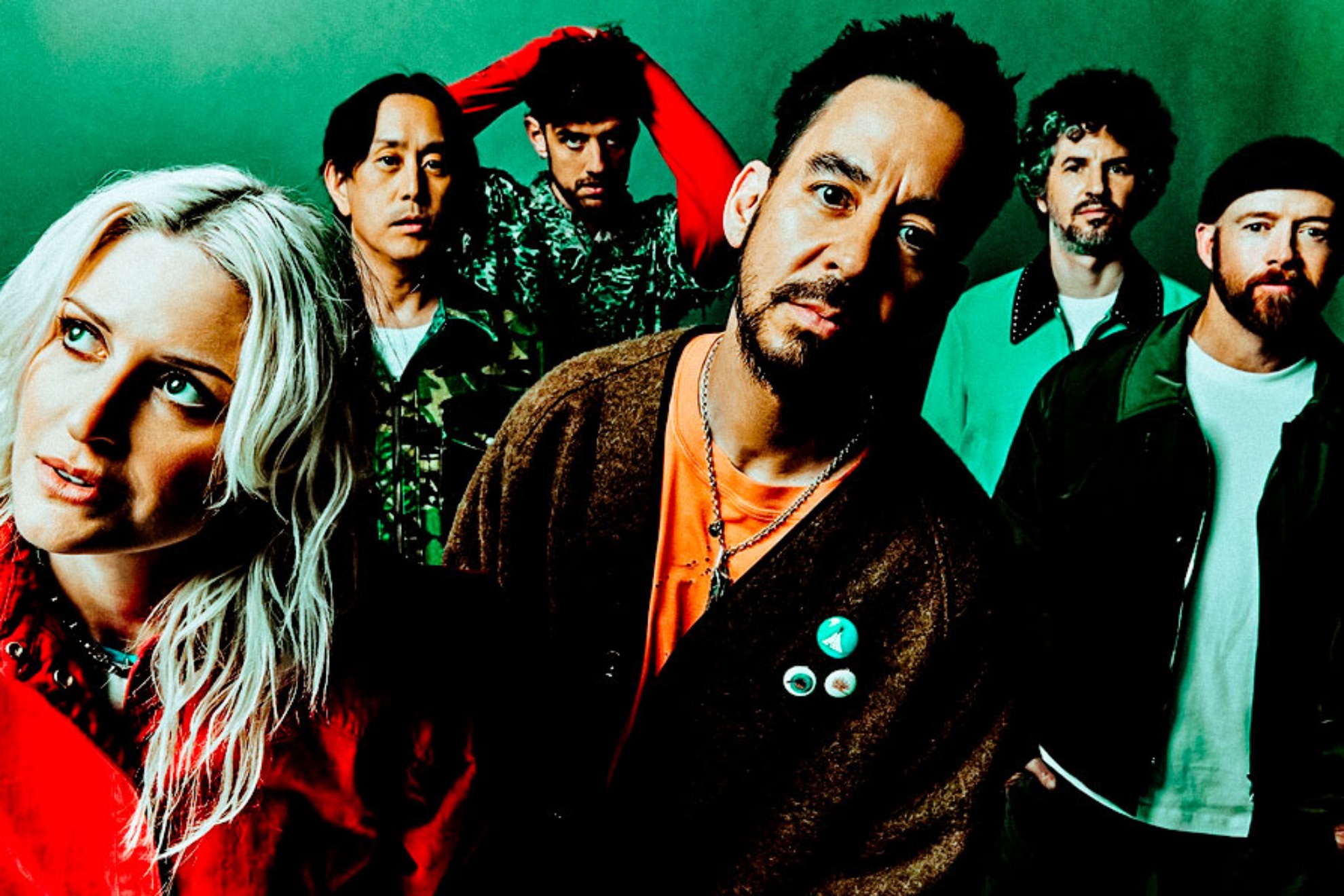 Linkin Park, cabeza de cartel de O Son de Camiño 2026