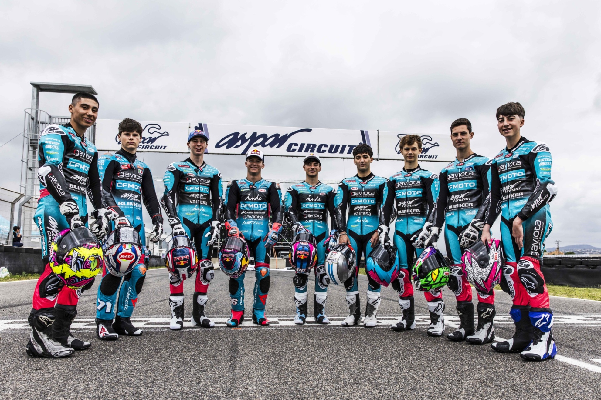 Aspar hace de las motos algo universal