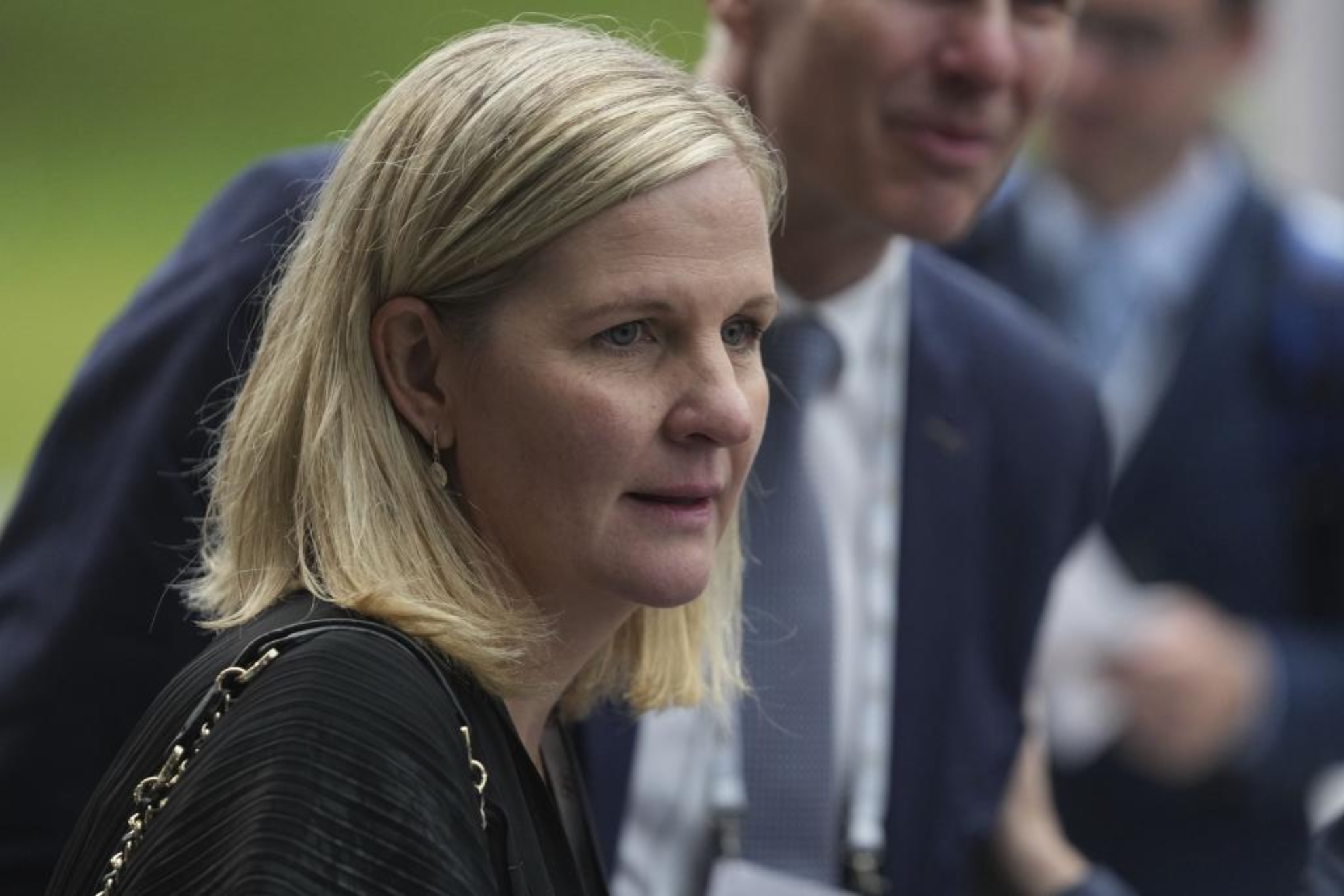 Kirsty Coventry, presidenta del Comité Olímpico Internacional