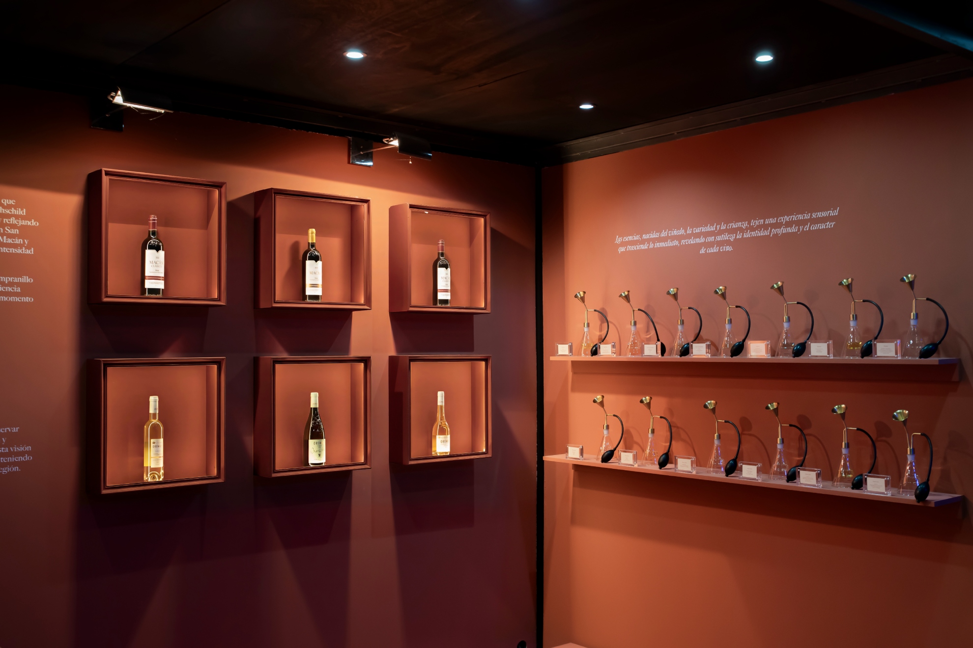 Vinos excepcionales y una boutique sensorial: la propuesta de TEMPOS Vega Sicilia en el Mutua Madrid Open