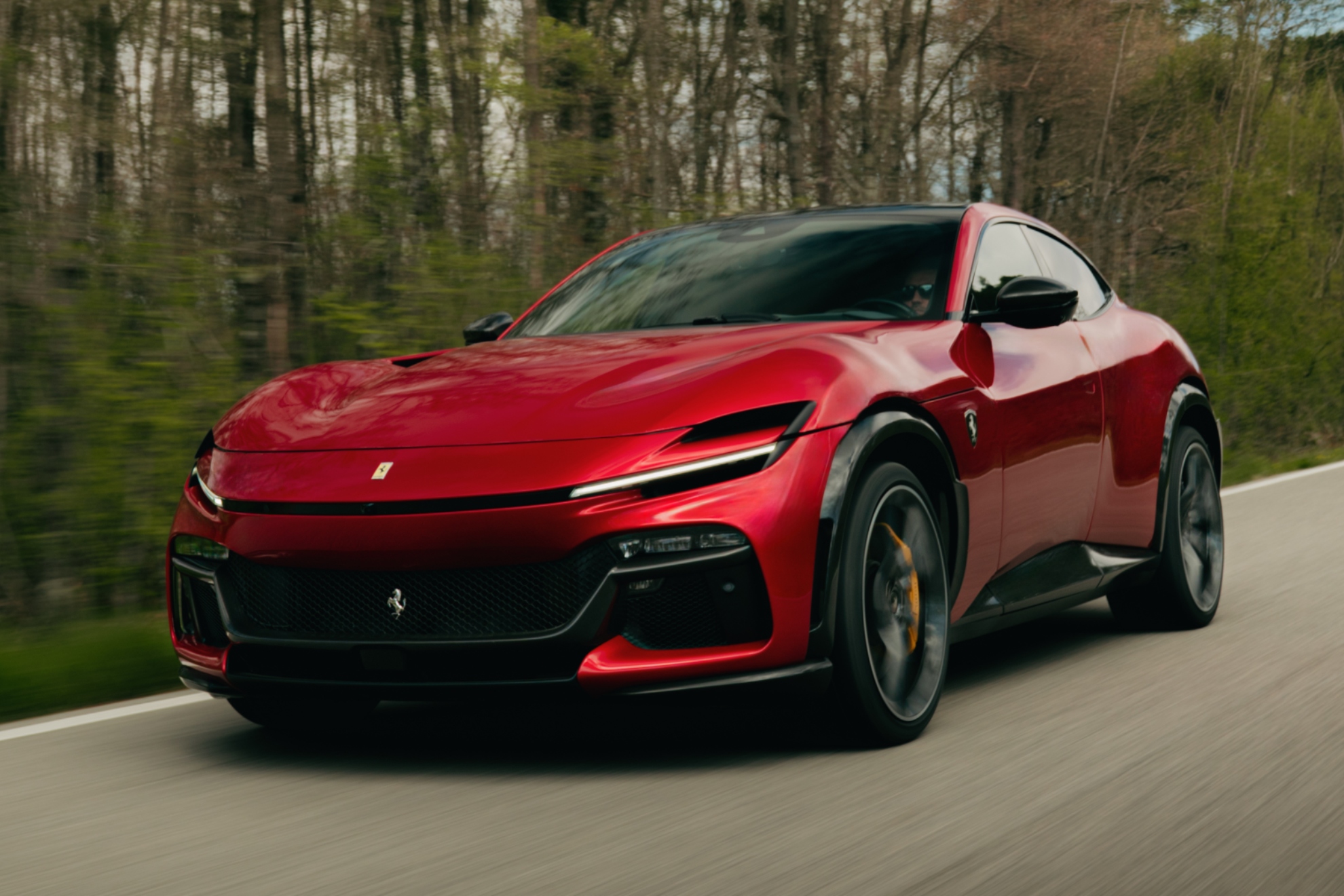 Ferrari Purosangue Handling Speciale