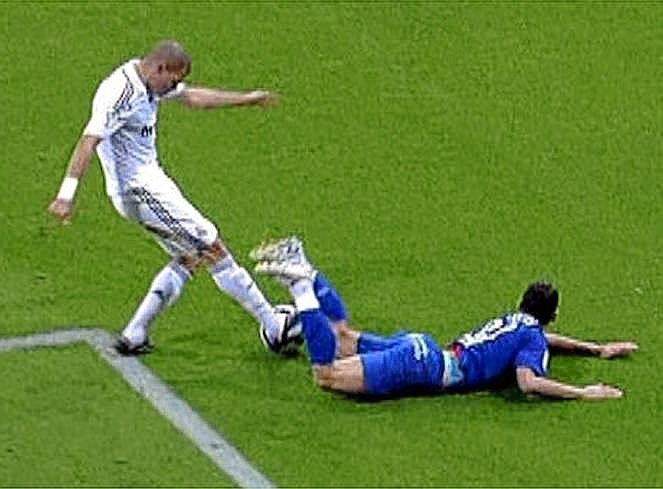 La patada de Pepe a Casquero recibió uno de los mayores penaltis de la historia.