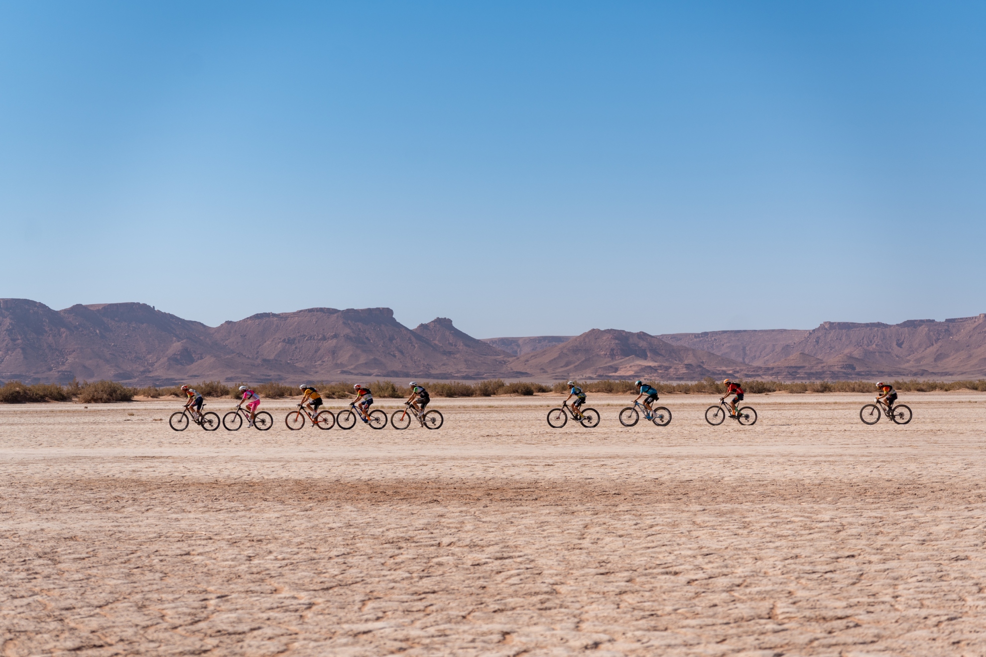 Una imagen de la cuarta etapa