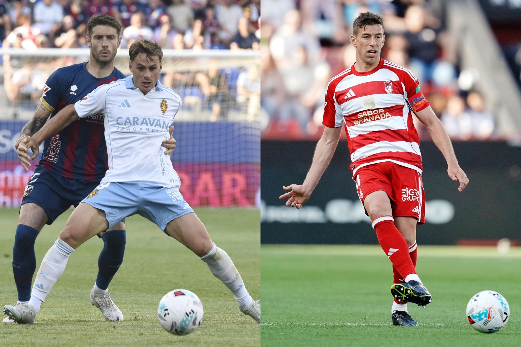 El Zaragoza recibirá al Almería.