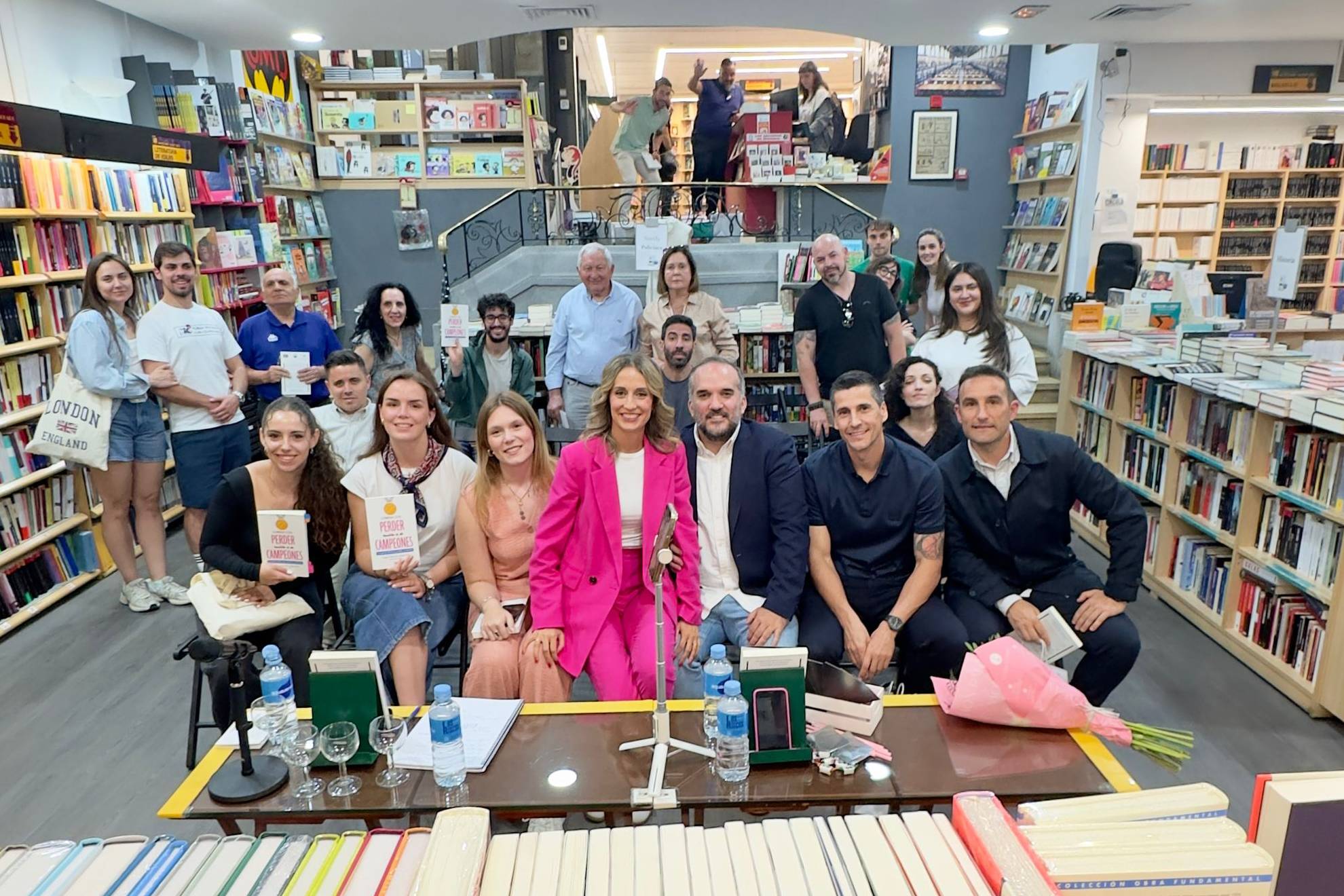 Presentación de ‘Perder también es de Campeones’.