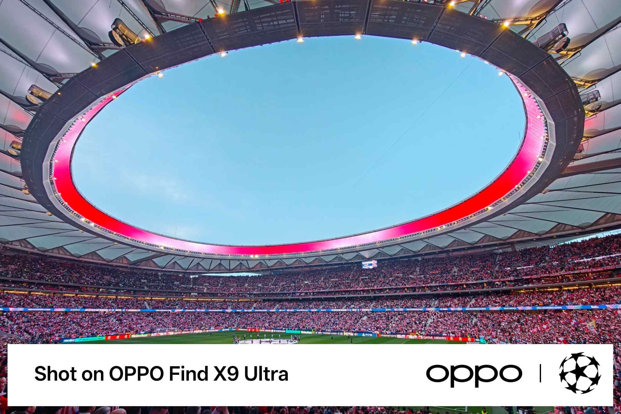 Imagen panorámica del estadio Metropolitano