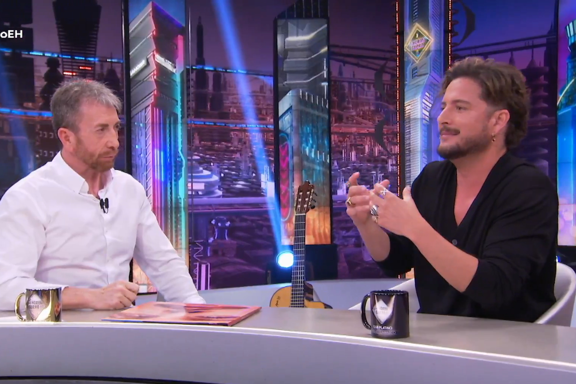 Manuel Carrasco desvela en ‘El Hormiguero’ los primeros detalles sobre sus conciertos en La Cartuja