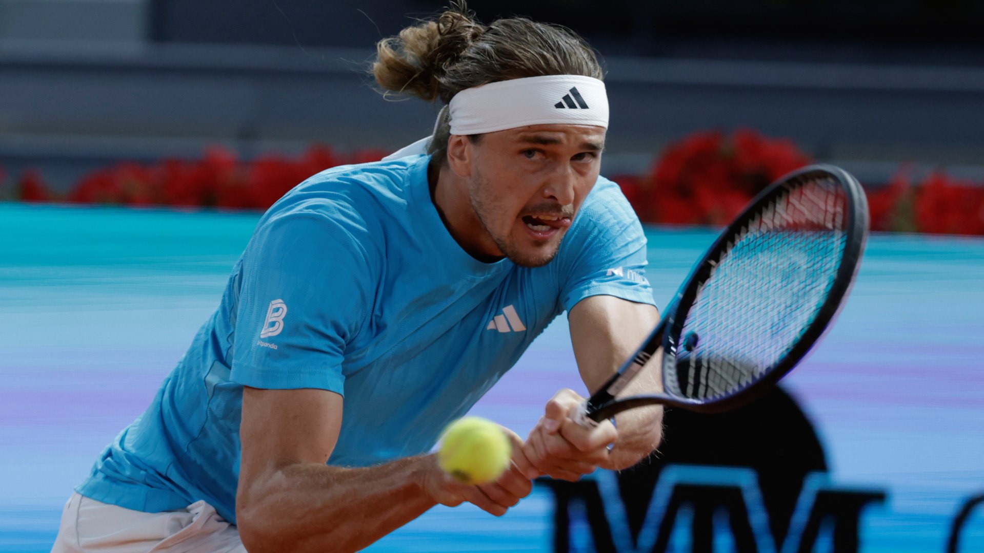 Zverev vs. Mensik: 6-4, 6-7 y 6-3  Mutua Madrid Open